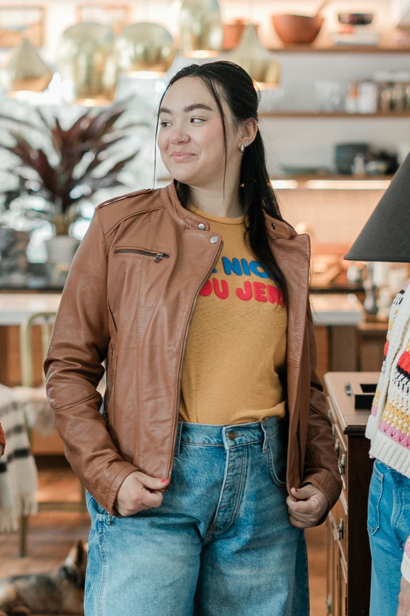 Lyon Leather Jacket