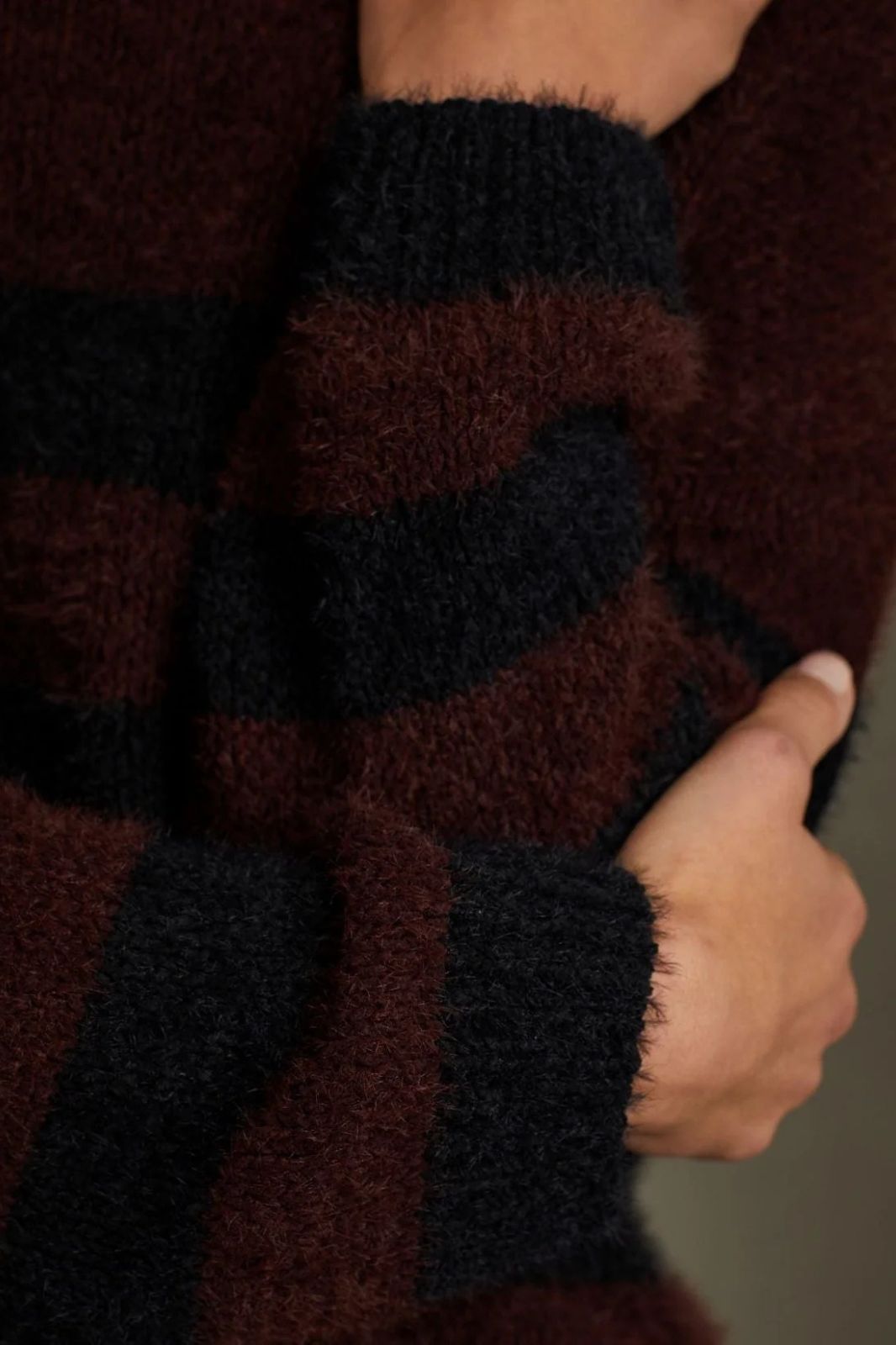 Drop Shoulder Sweater