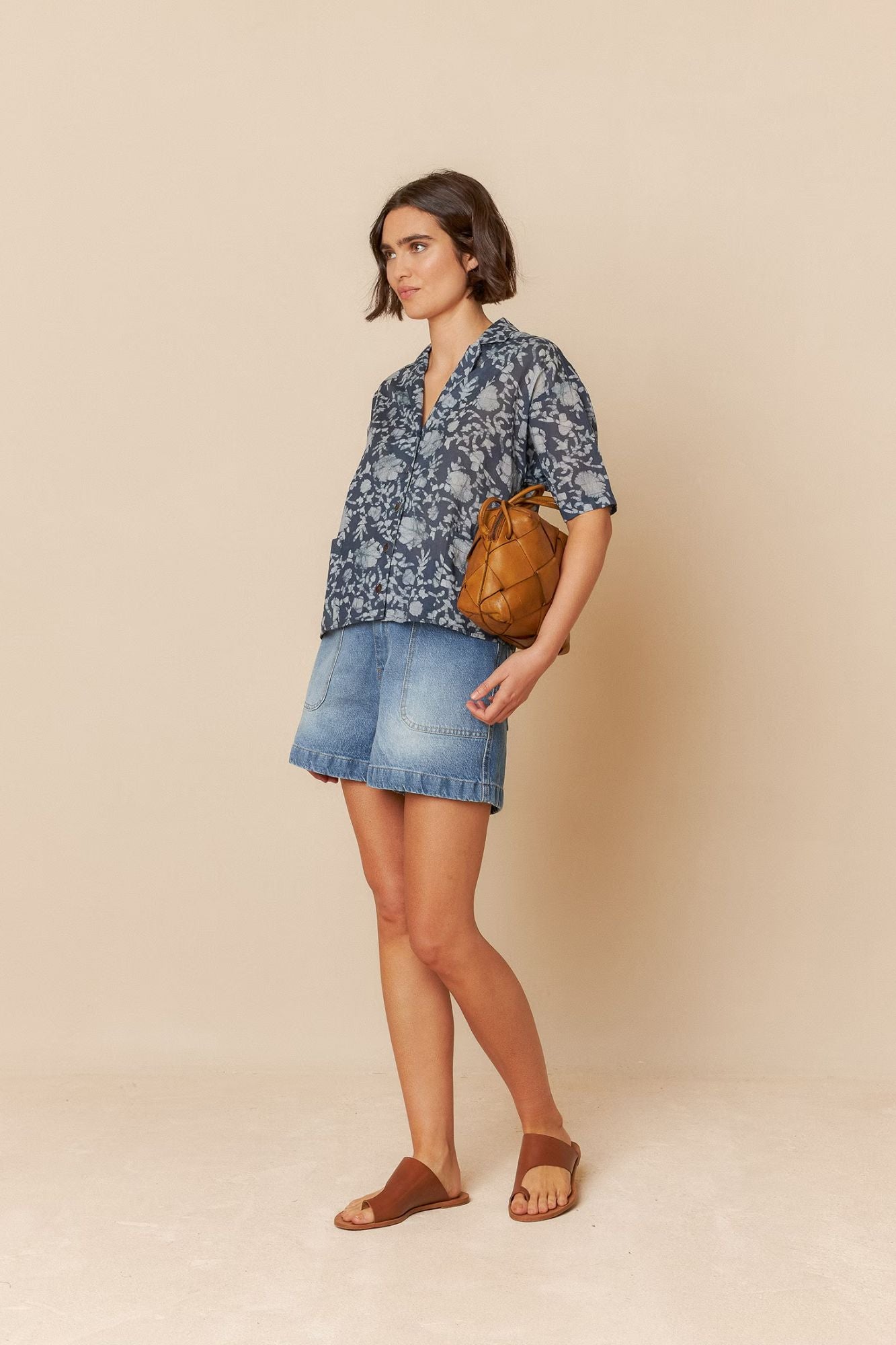 Ginger Print Shirt