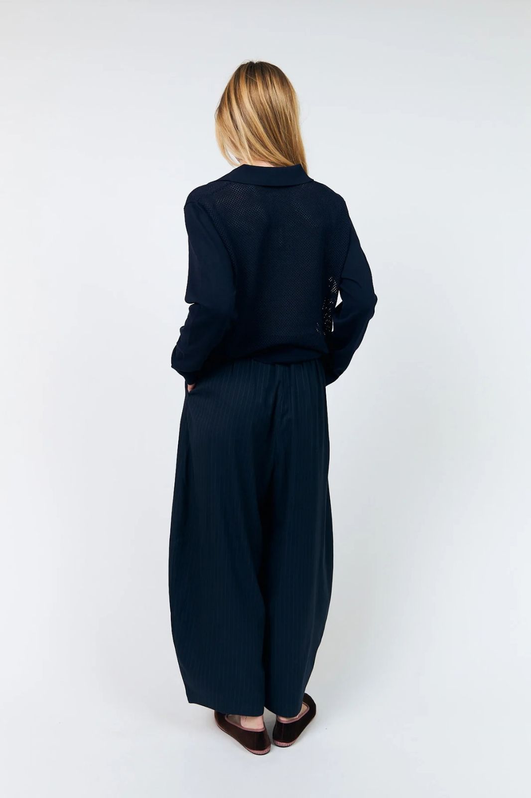 Opal Polo Knit Sweater