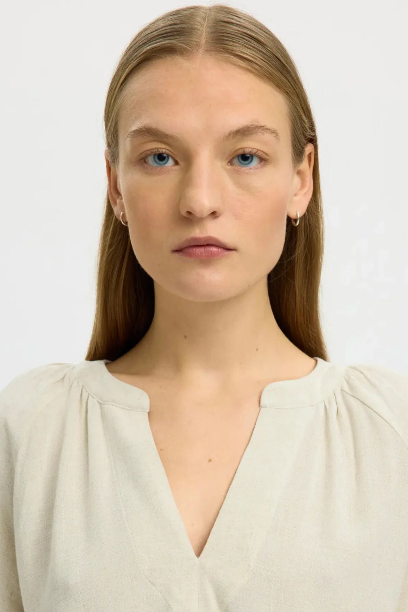 Viva Linen Blend Top