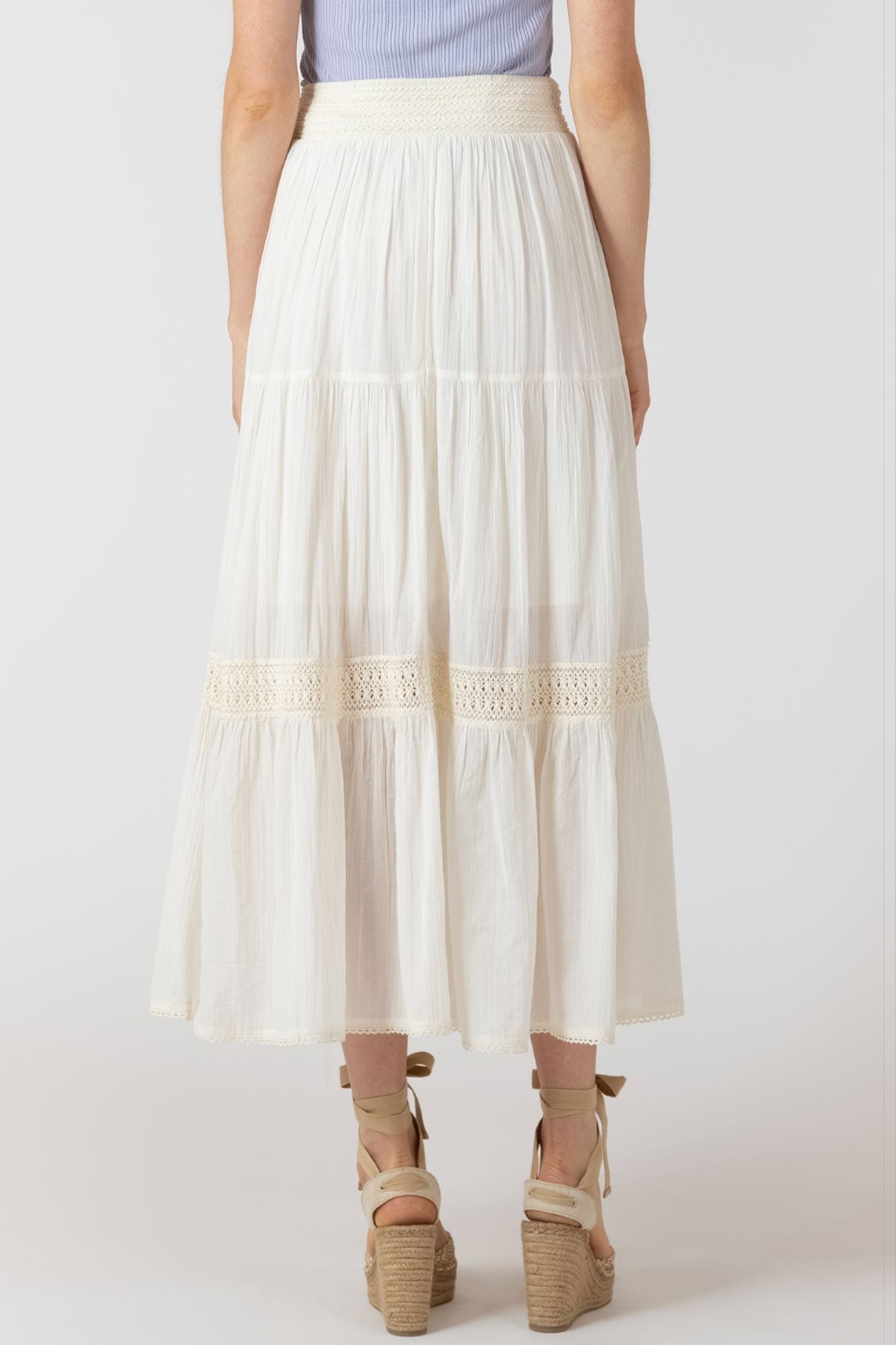 Crochet Maxi Skirt