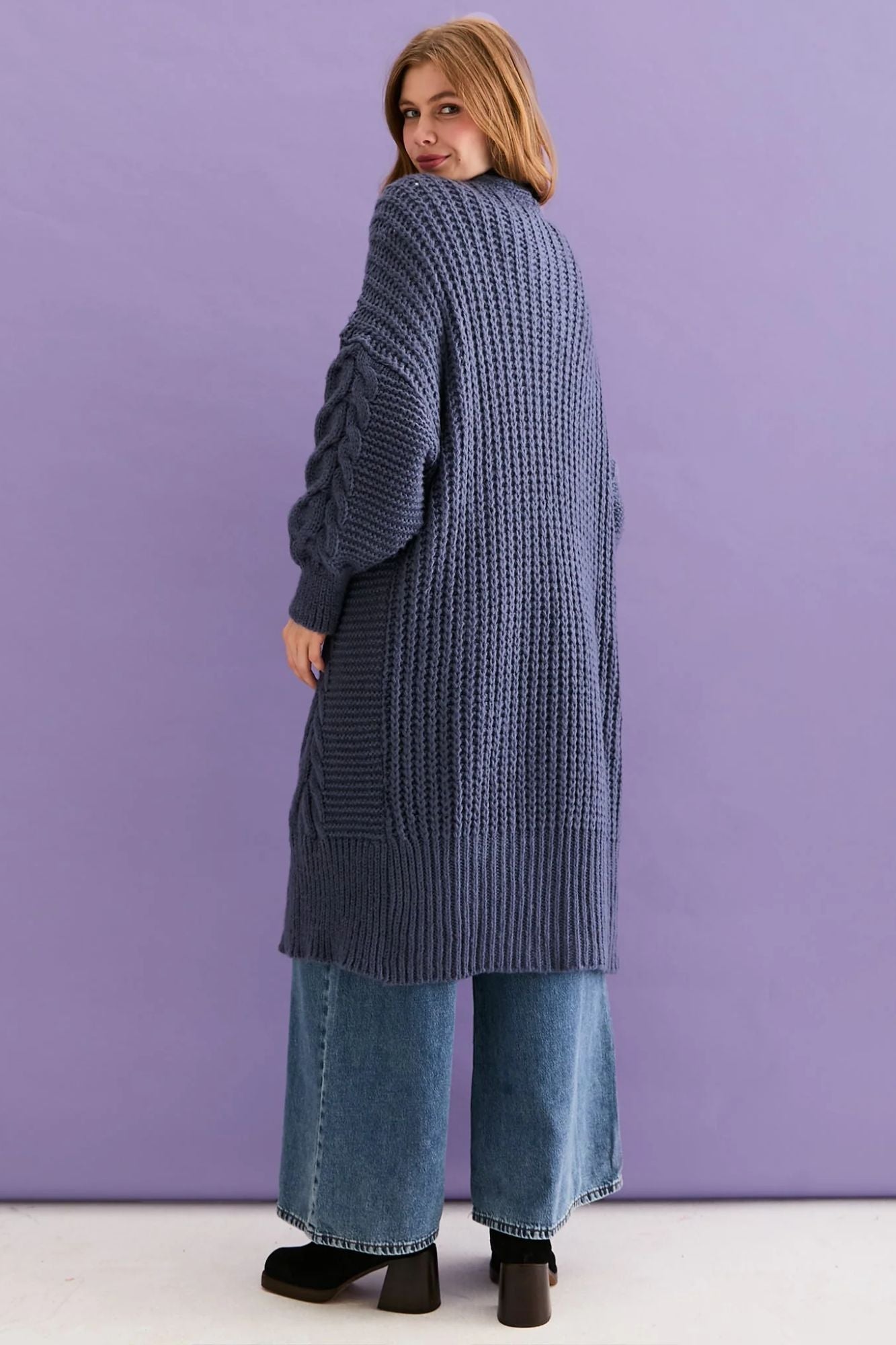 Alex Maxi Cardigan