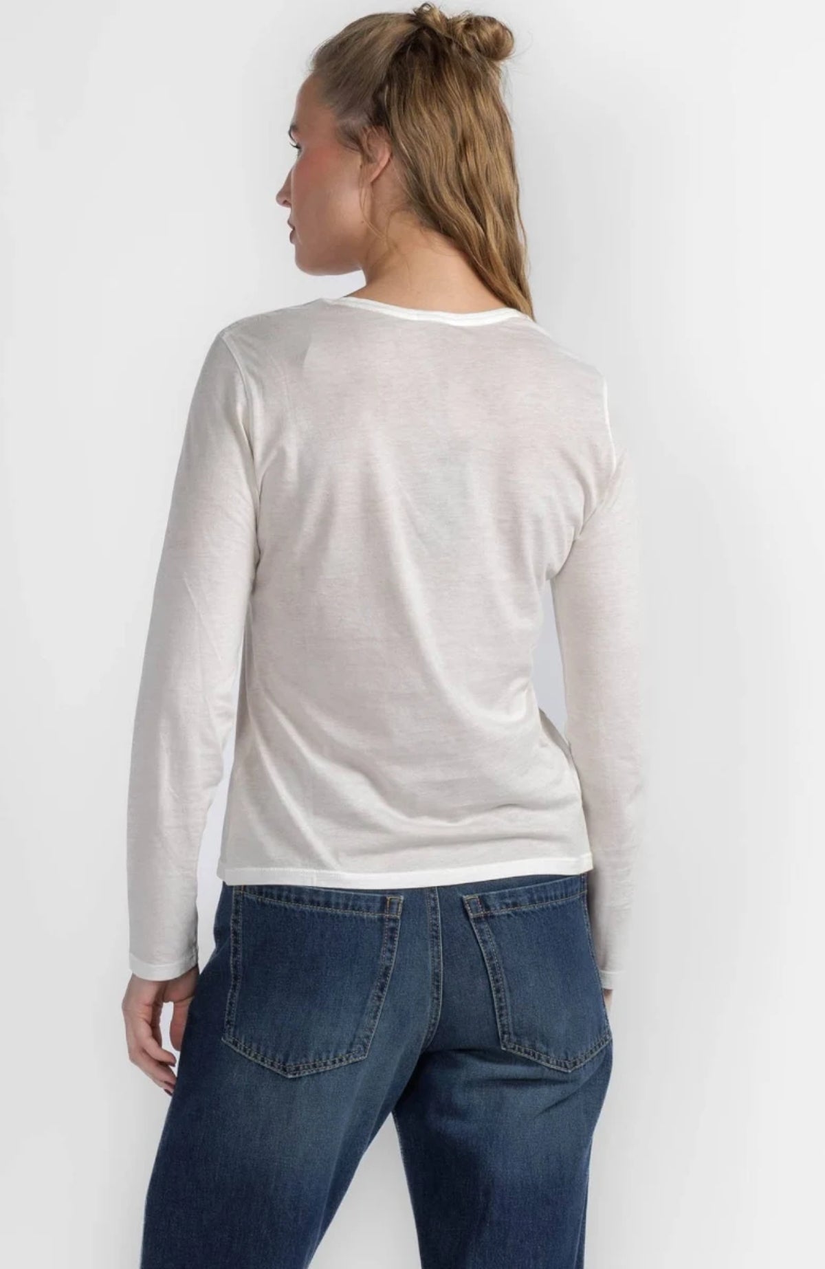 Reverse Spray Crew T-Shirt