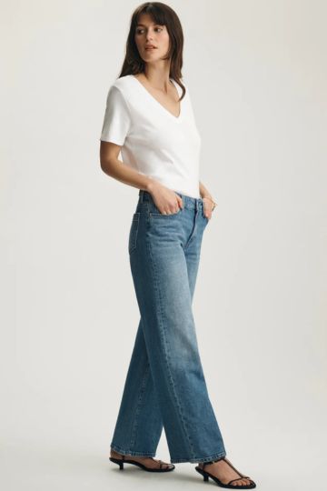 Paloma Wide Leg Jeans