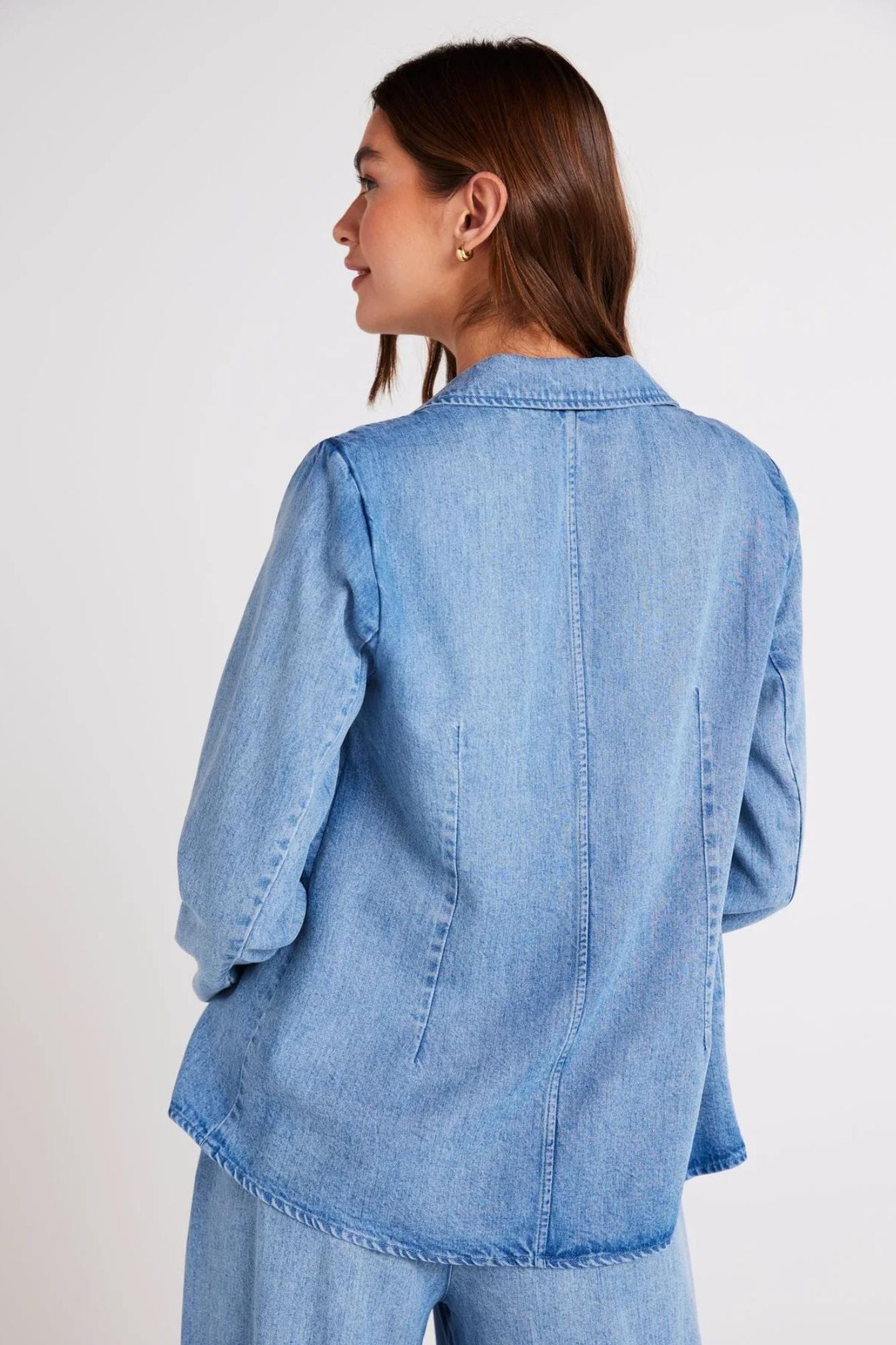 Jagger Easy Longline Blazer