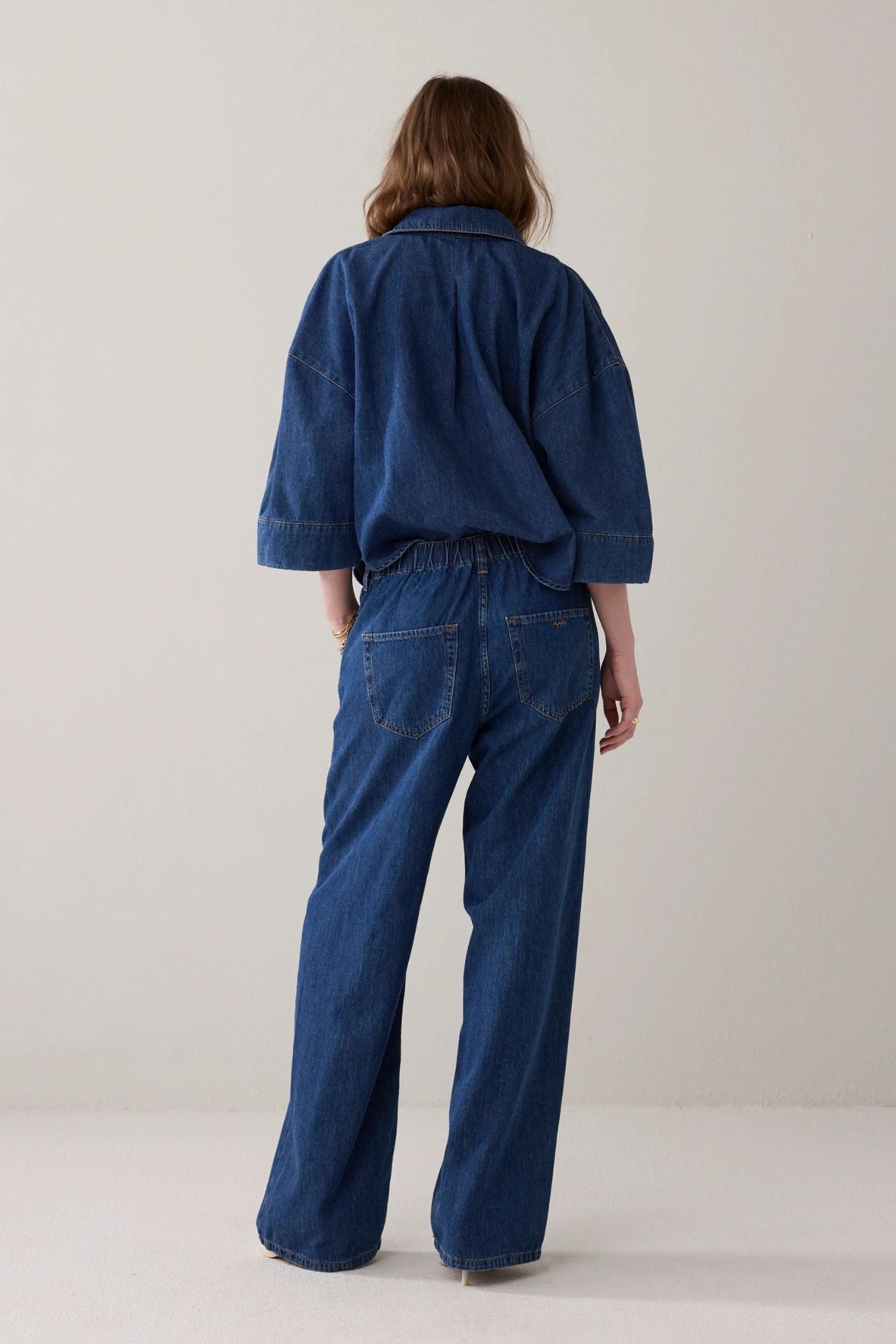 Denim Pull-On