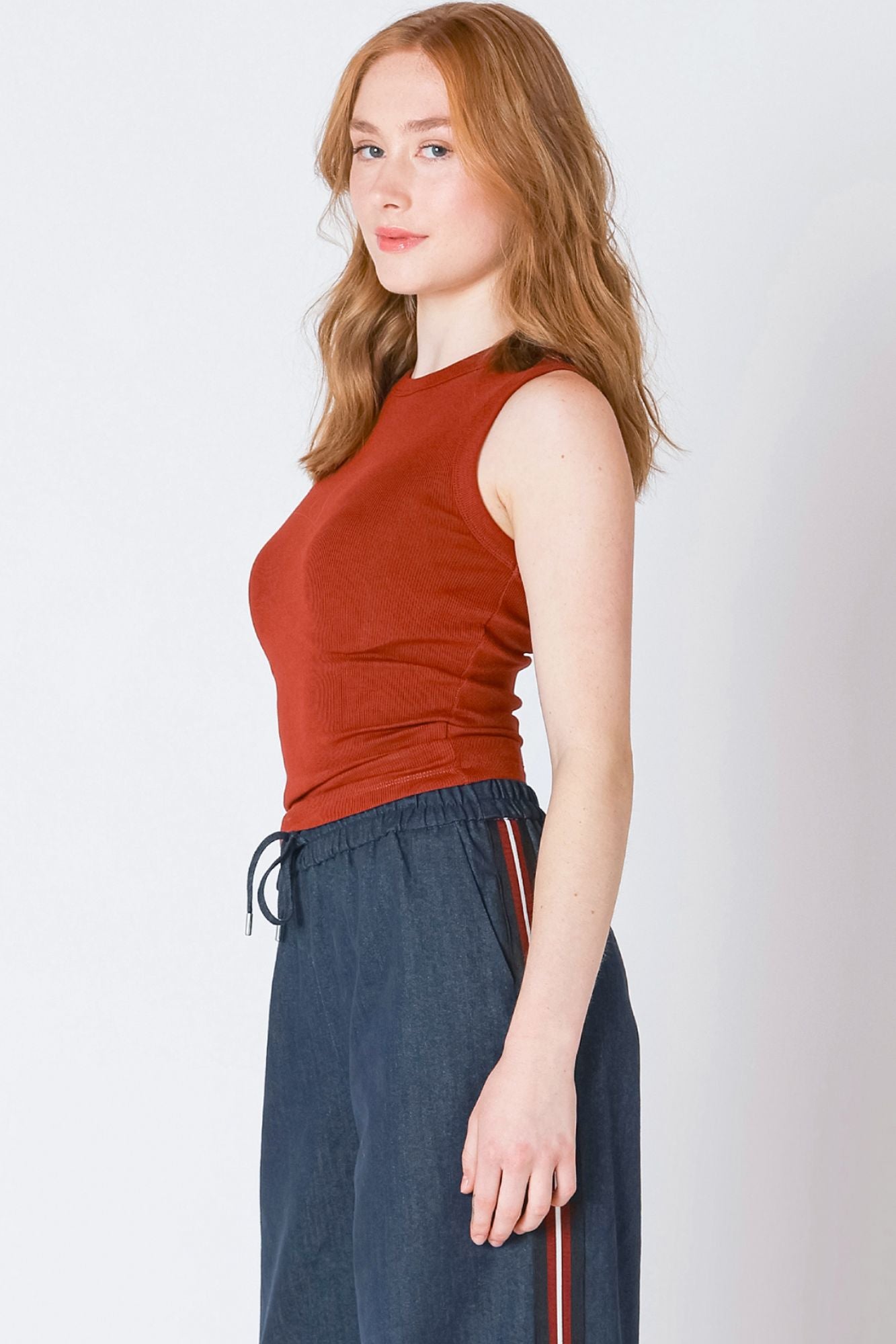 Ribbed Tank