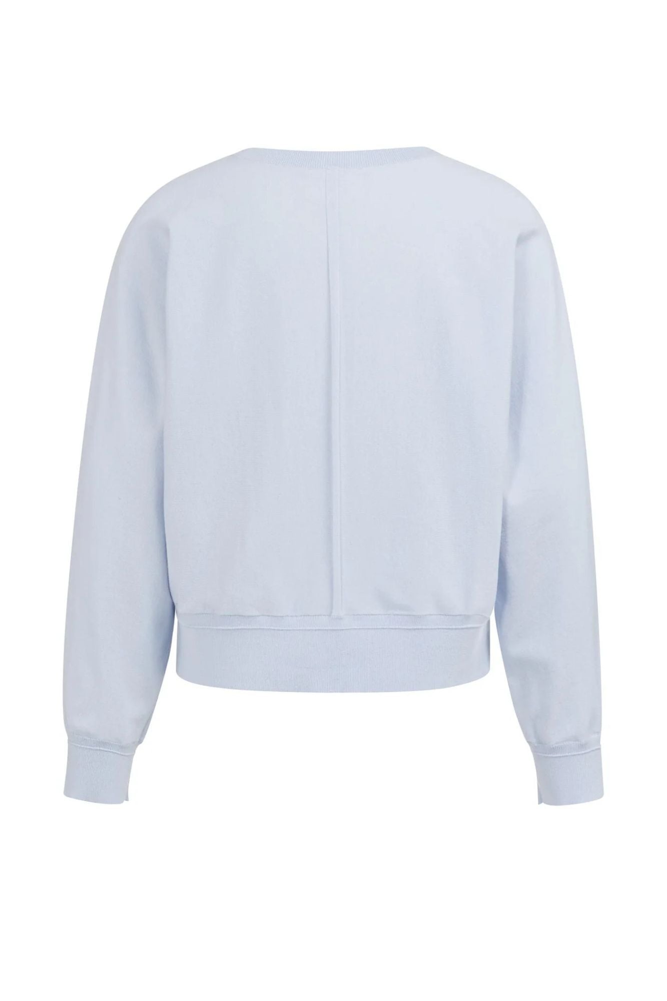 Batwing Sweater with Subtle Seam Details