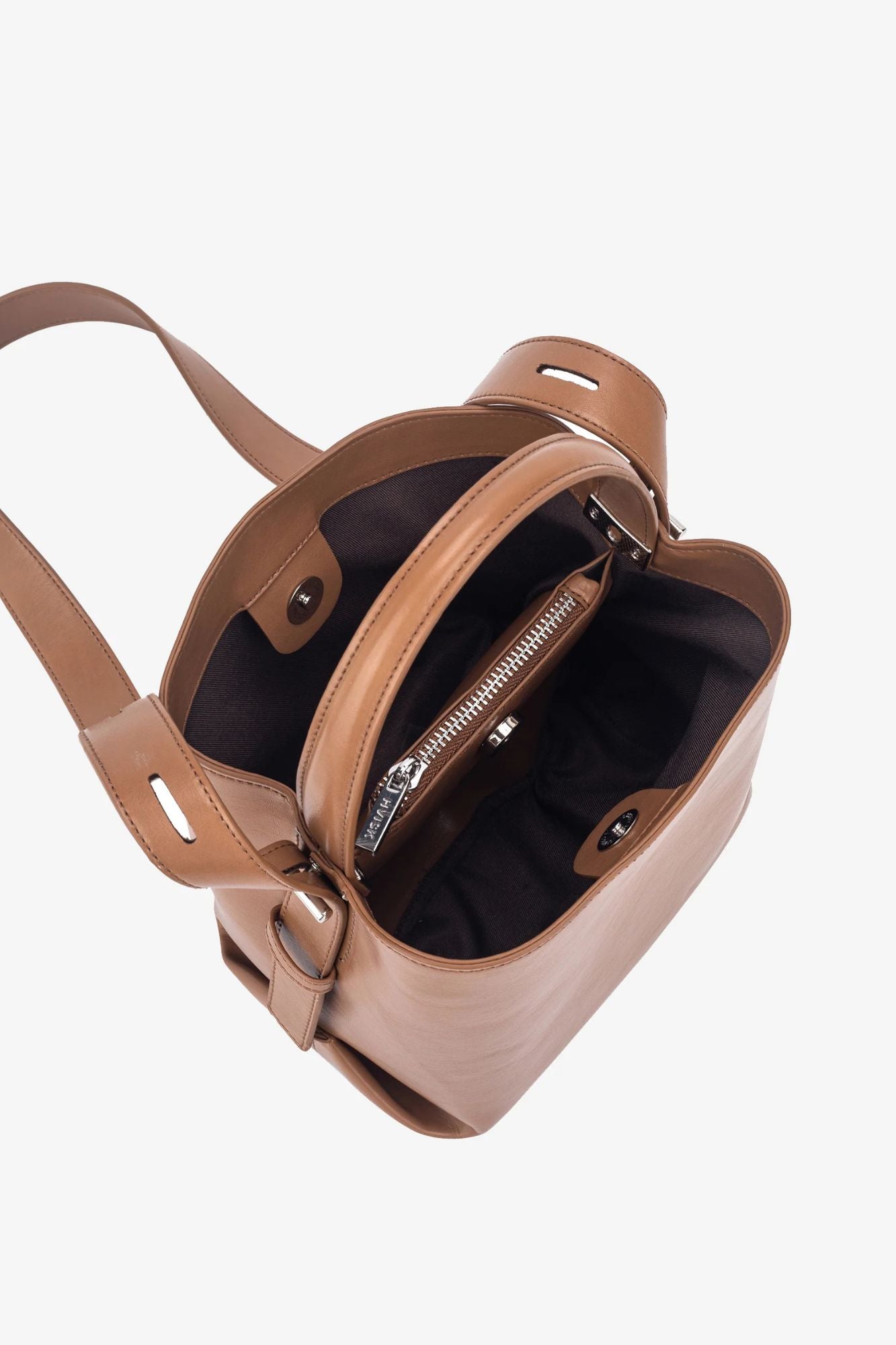Molly Glossy Structure Bag