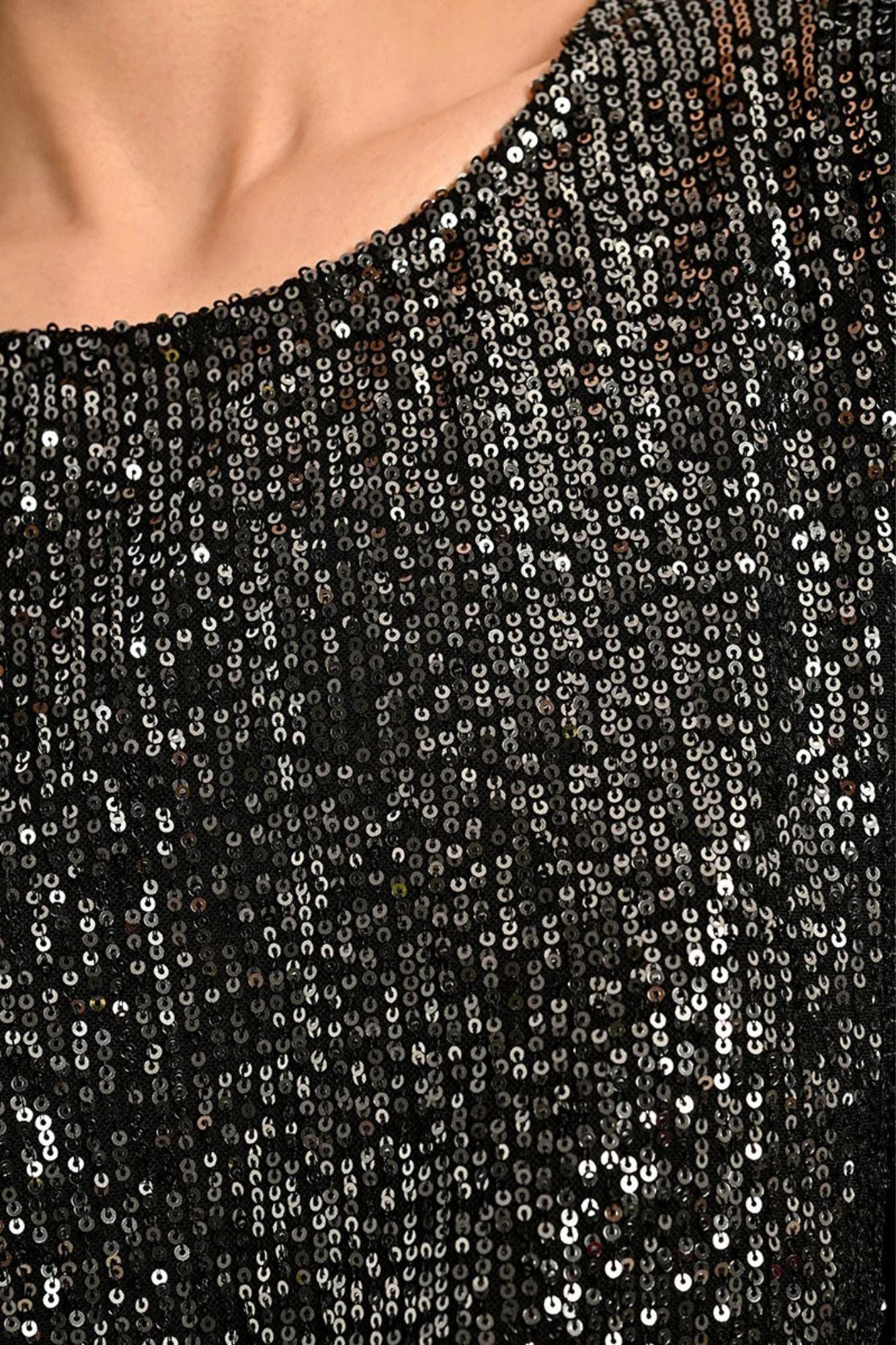 Sherry Sequin Top
