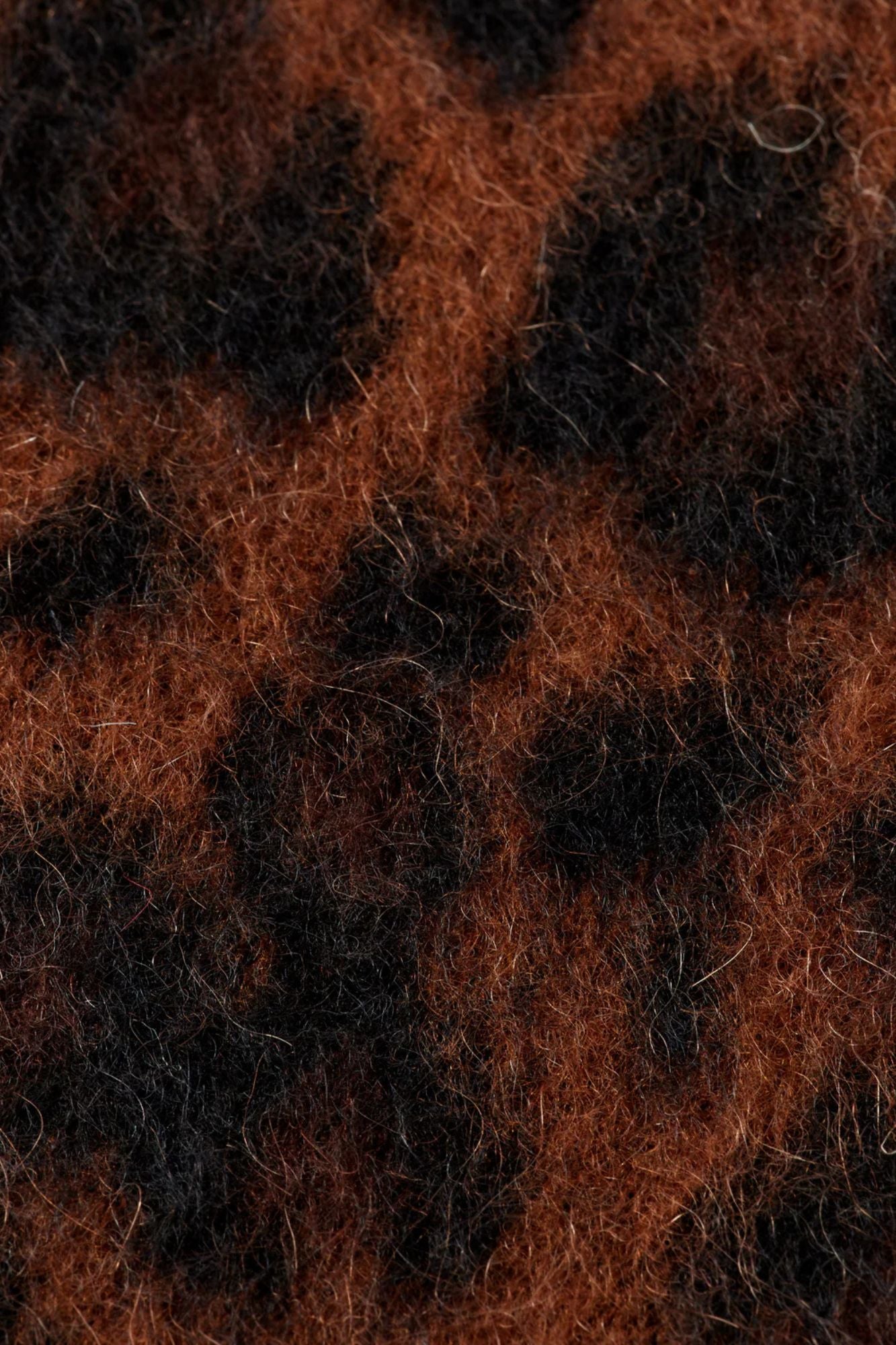 Fuzzy Cardigan