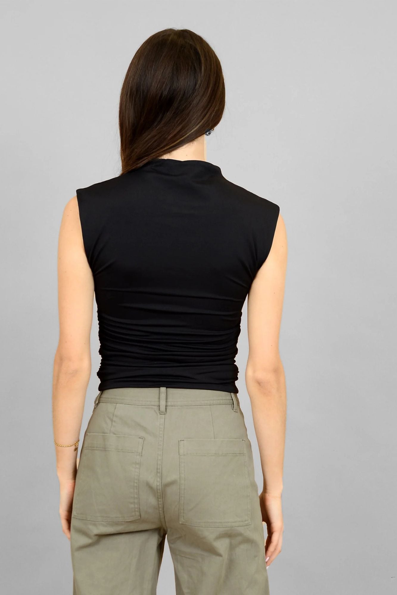 Yve Funnel Neck Top