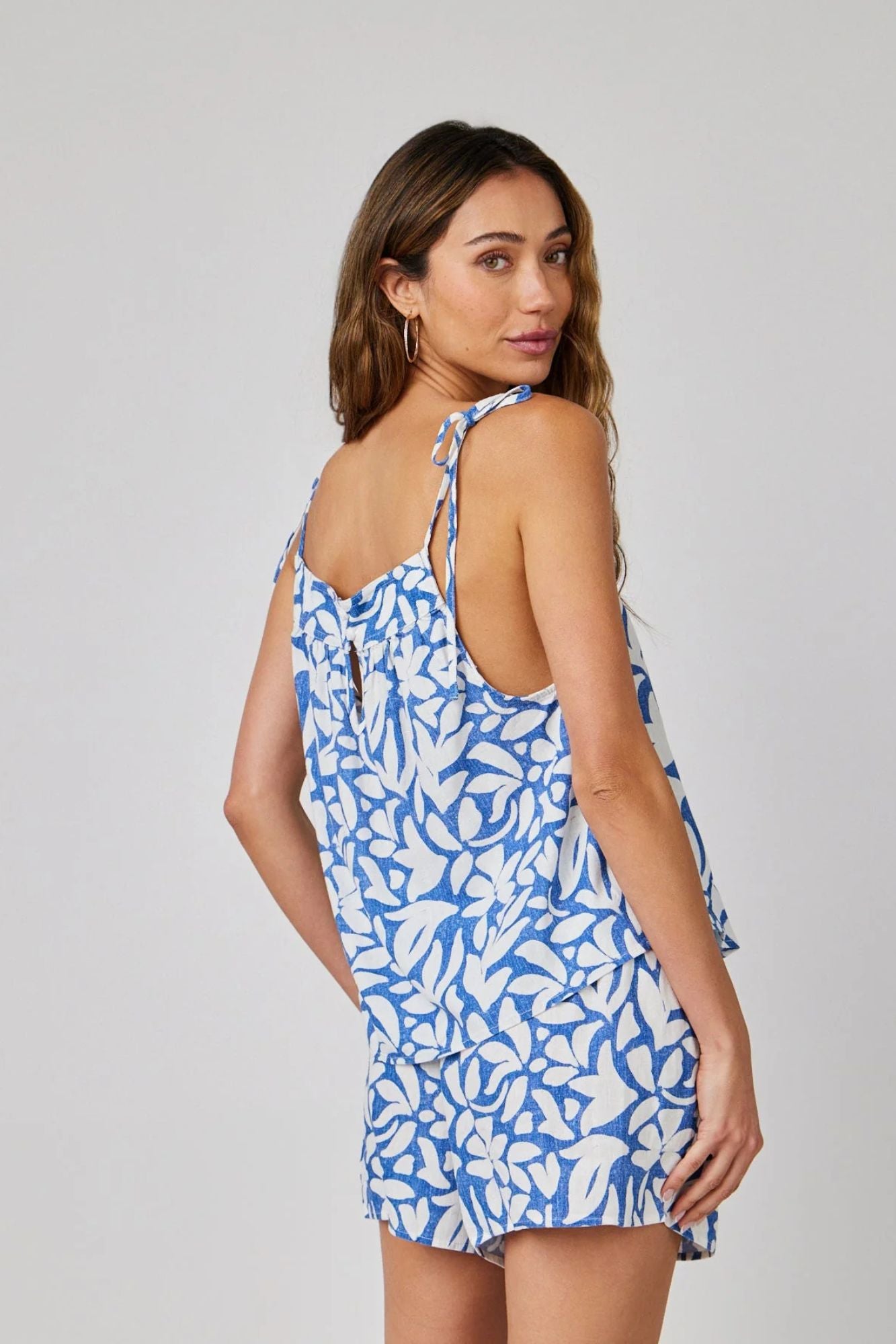 Tie Shoulder Tank