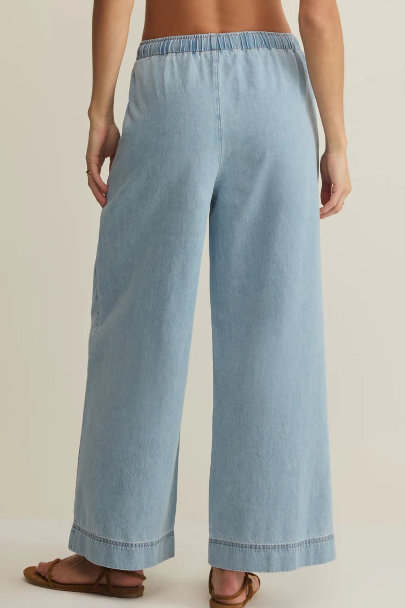 Daycation Denim Utility Pants