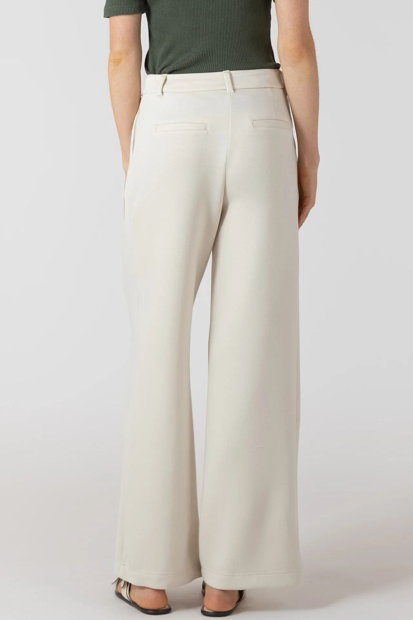 Scuba Knit Trouser