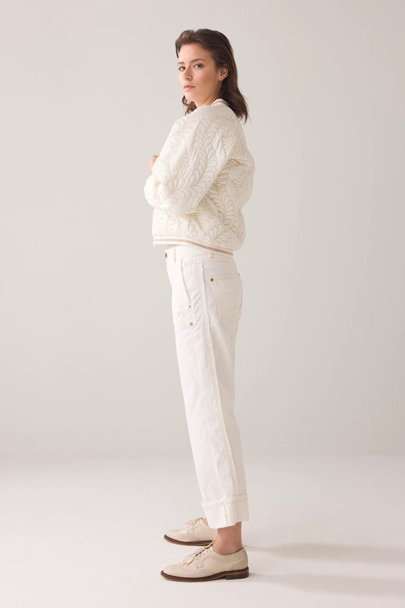 Fray Edge Pant