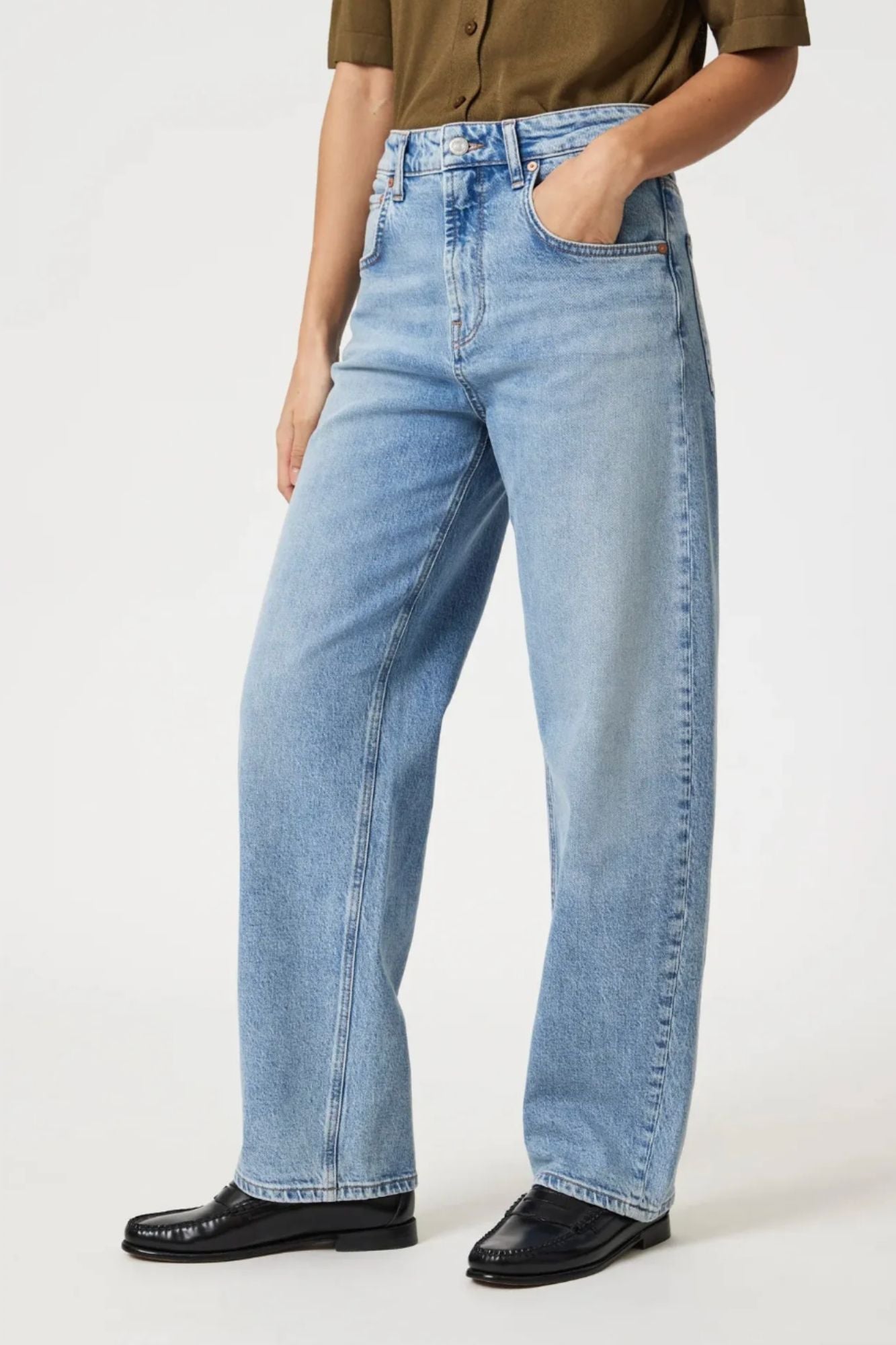 Nica Barrel Jeans