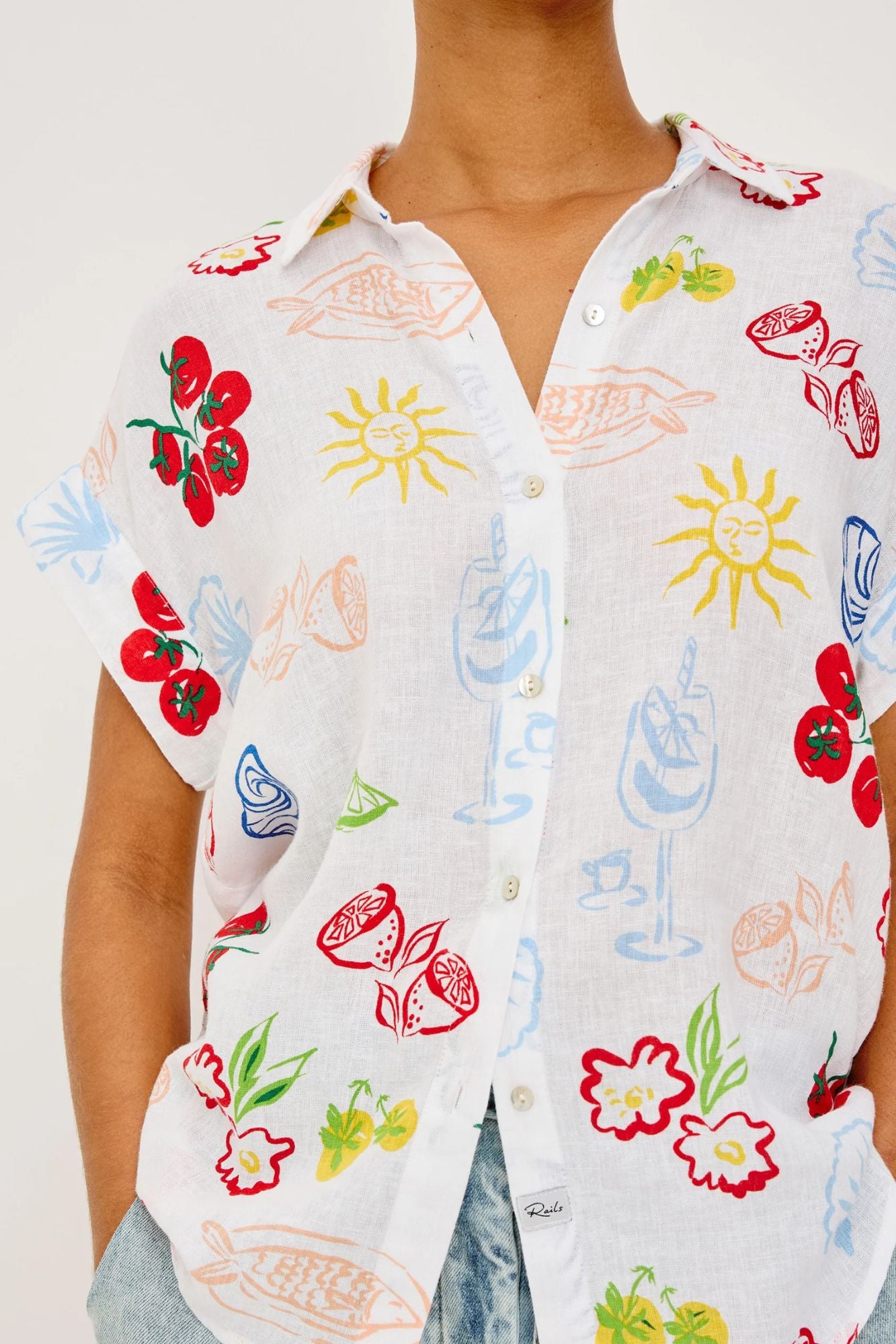 Rails x Giadzy Farrah Top
