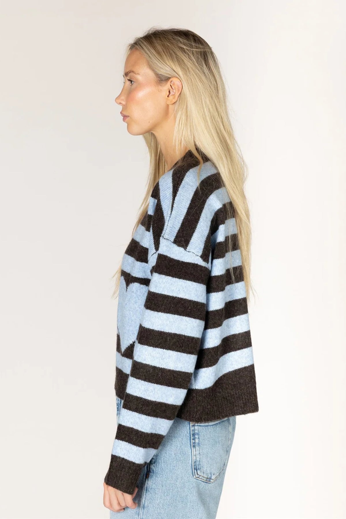Jessie Heart Sweater