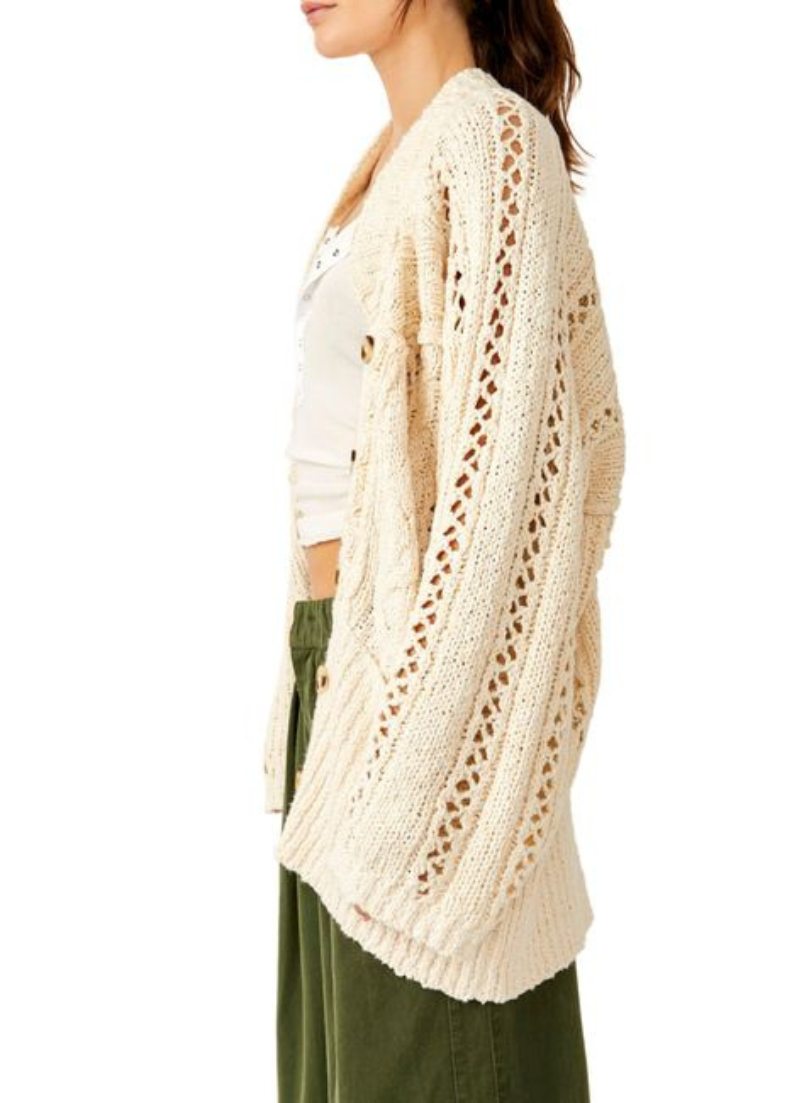 Ryna Cable Cardi