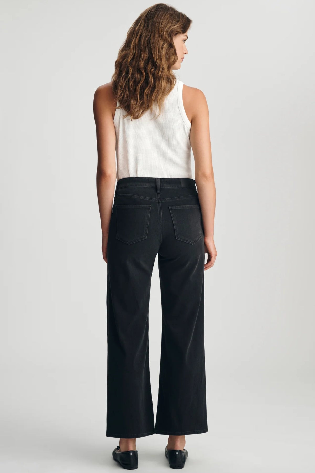 Paloma Mid Rise Wide Leg