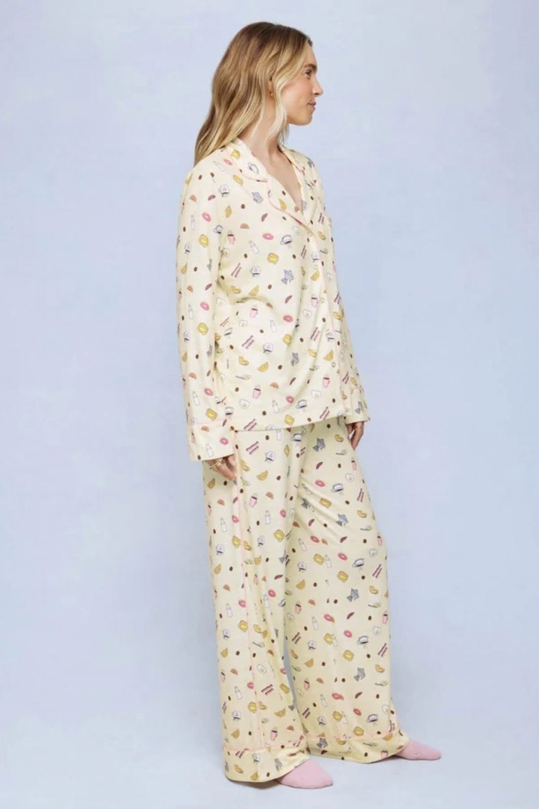 Flora Pillow Soft PJ Set