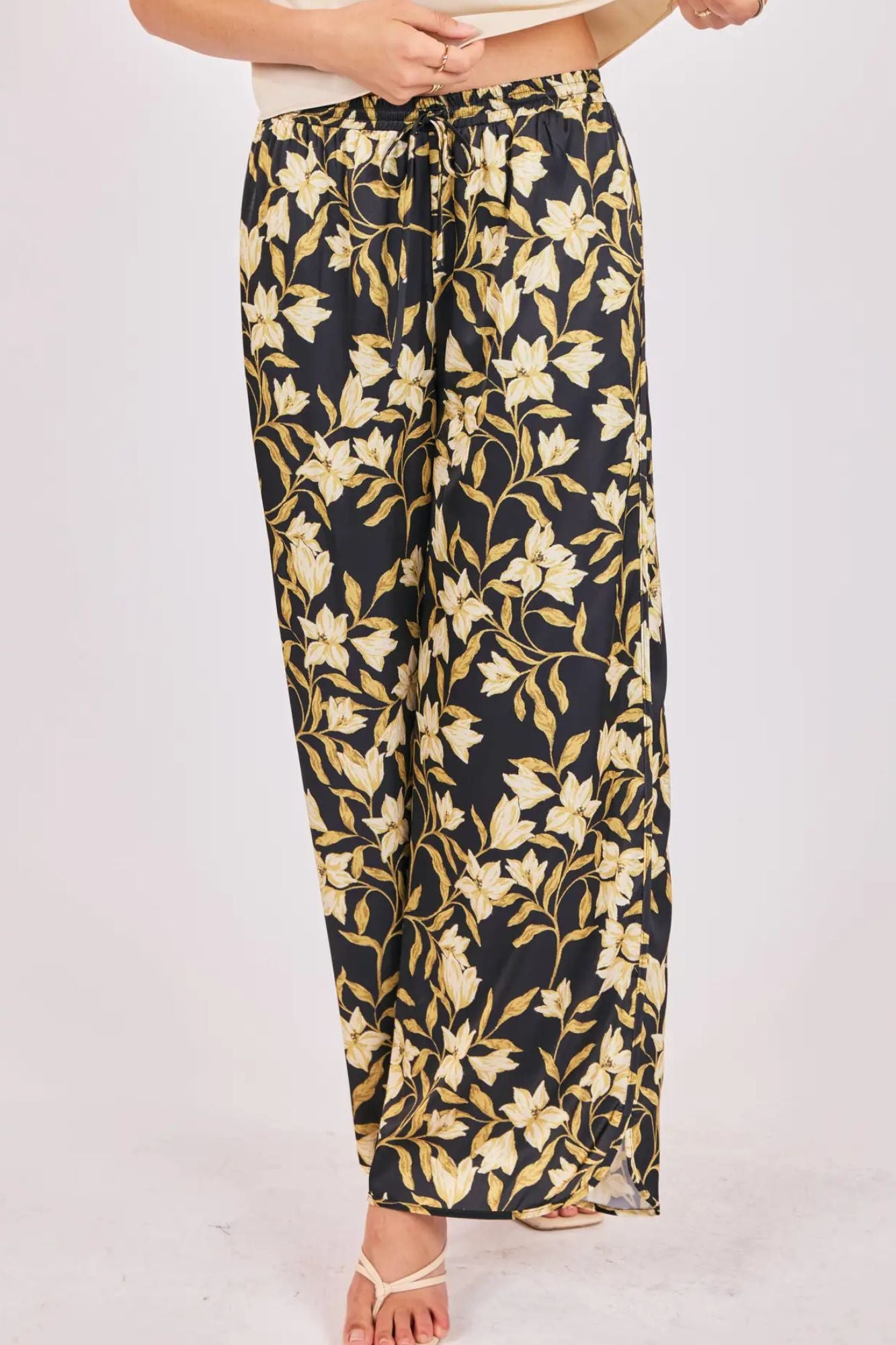 Gala Satin Pants