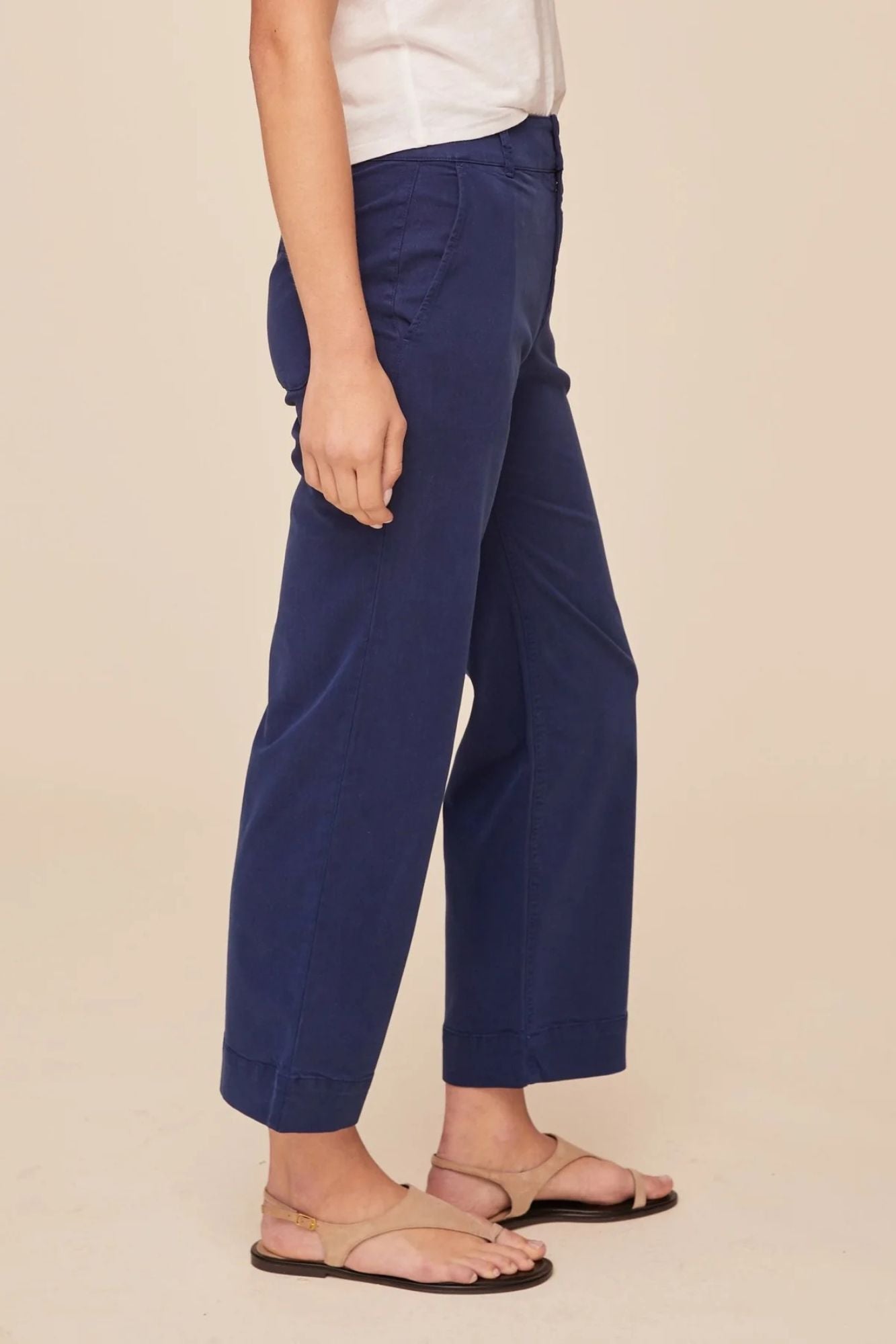 Saige Wide Leg Crop