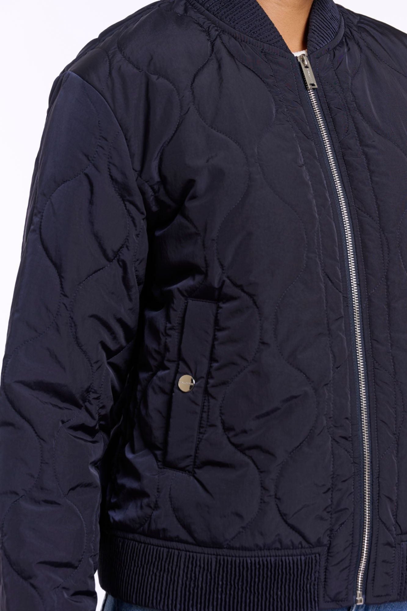 Utah Light Quilted Bomber