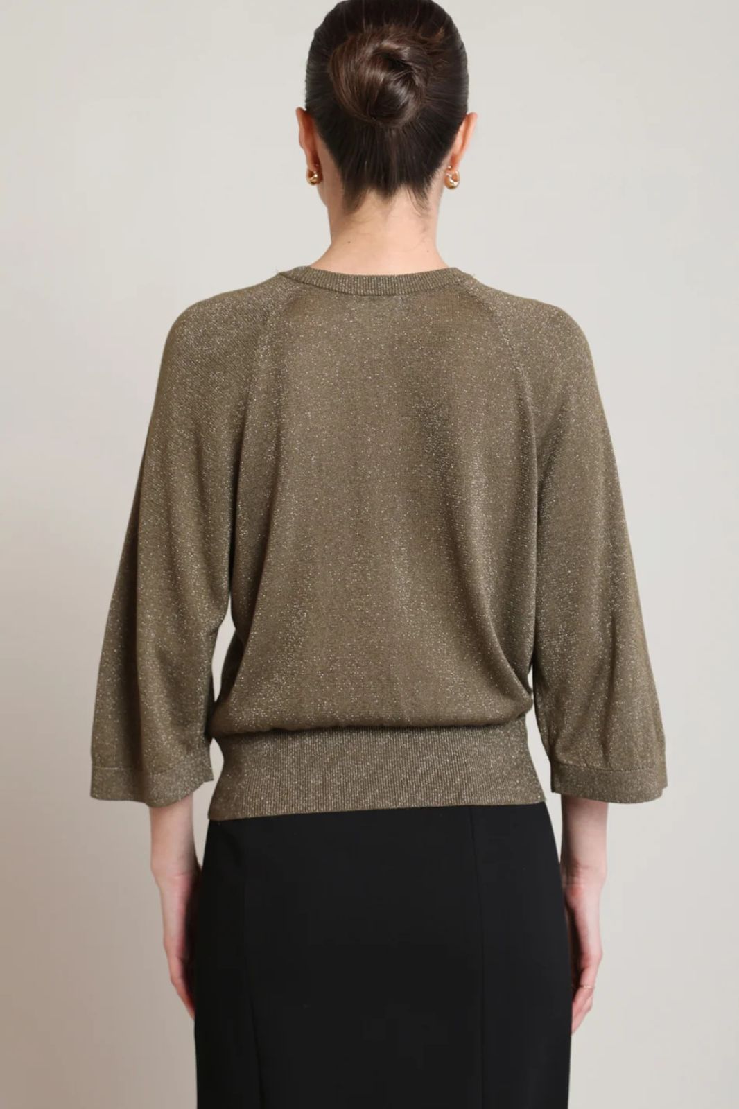 Glitter Knit Top