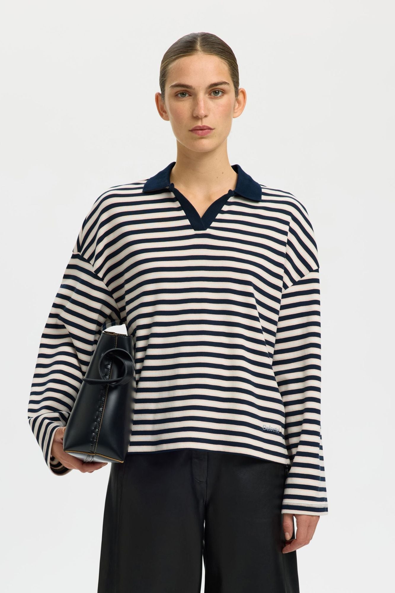 Milly Long Sleeve Polo