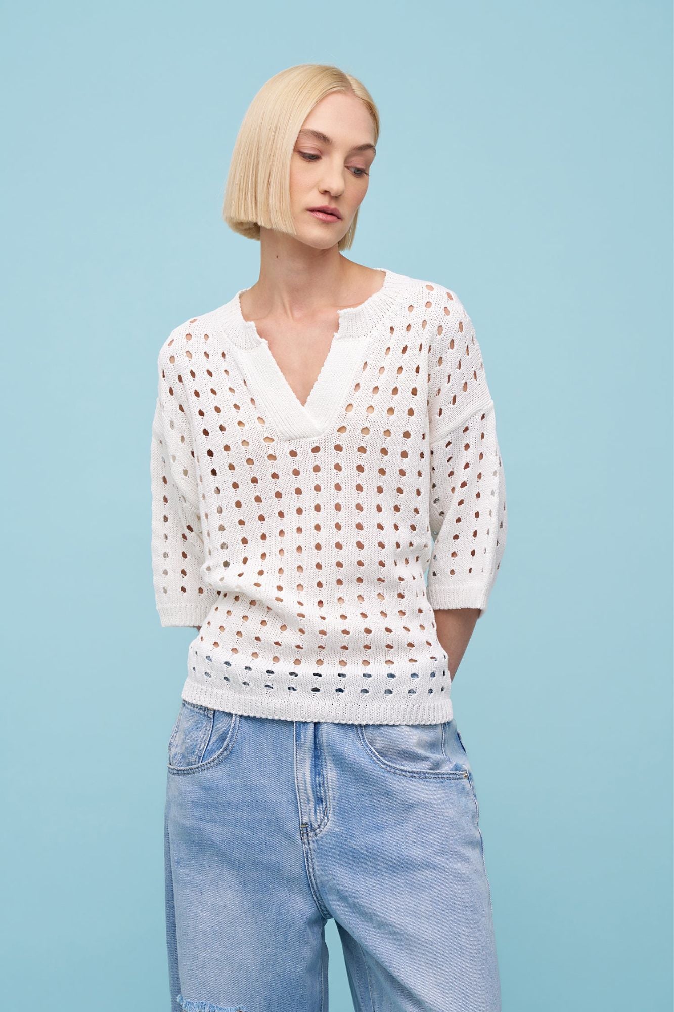Valentina V-Neck Sweater