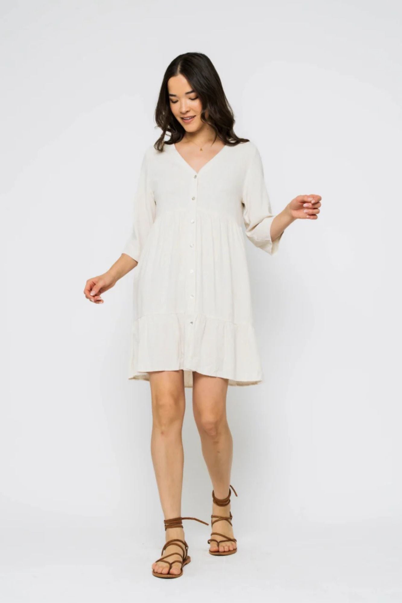 Kiera Tiered Dress