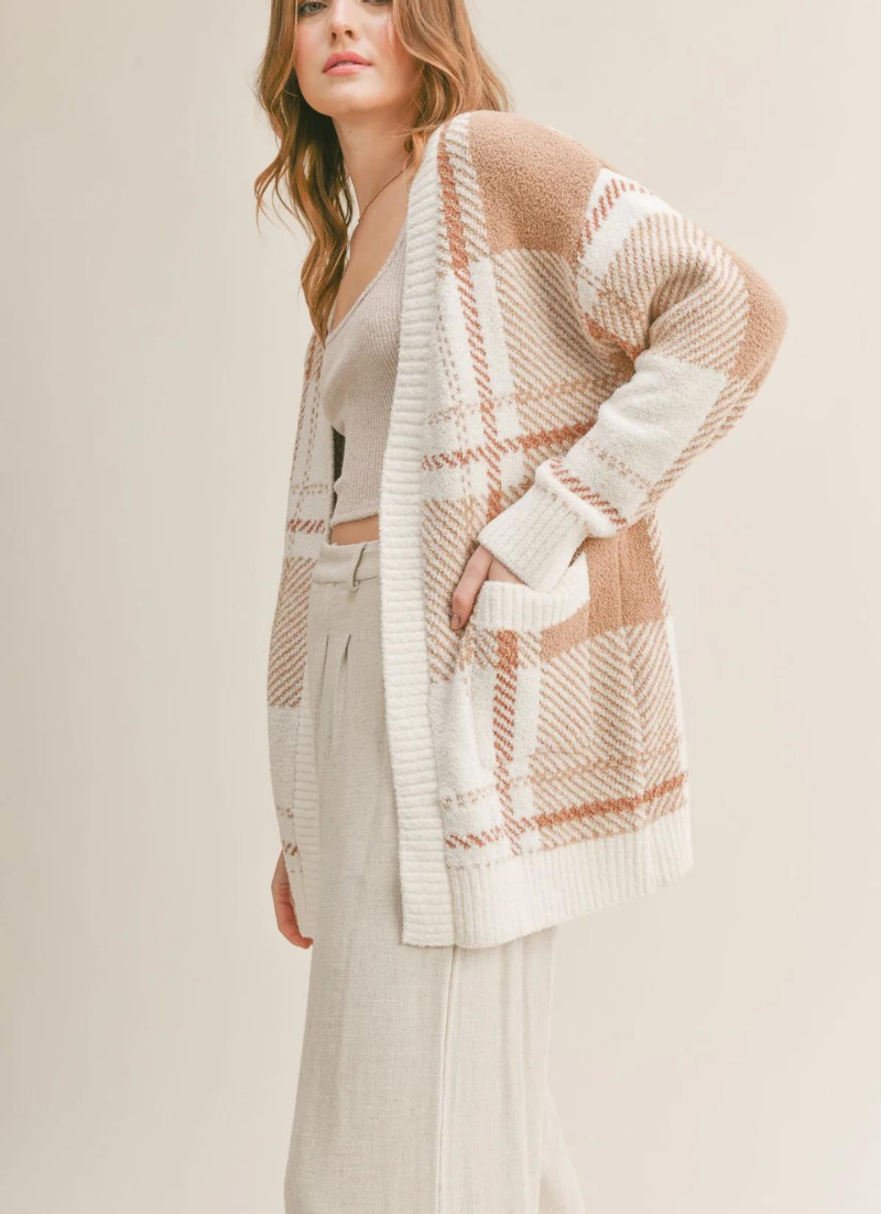 Fallen Leaves Cardigan