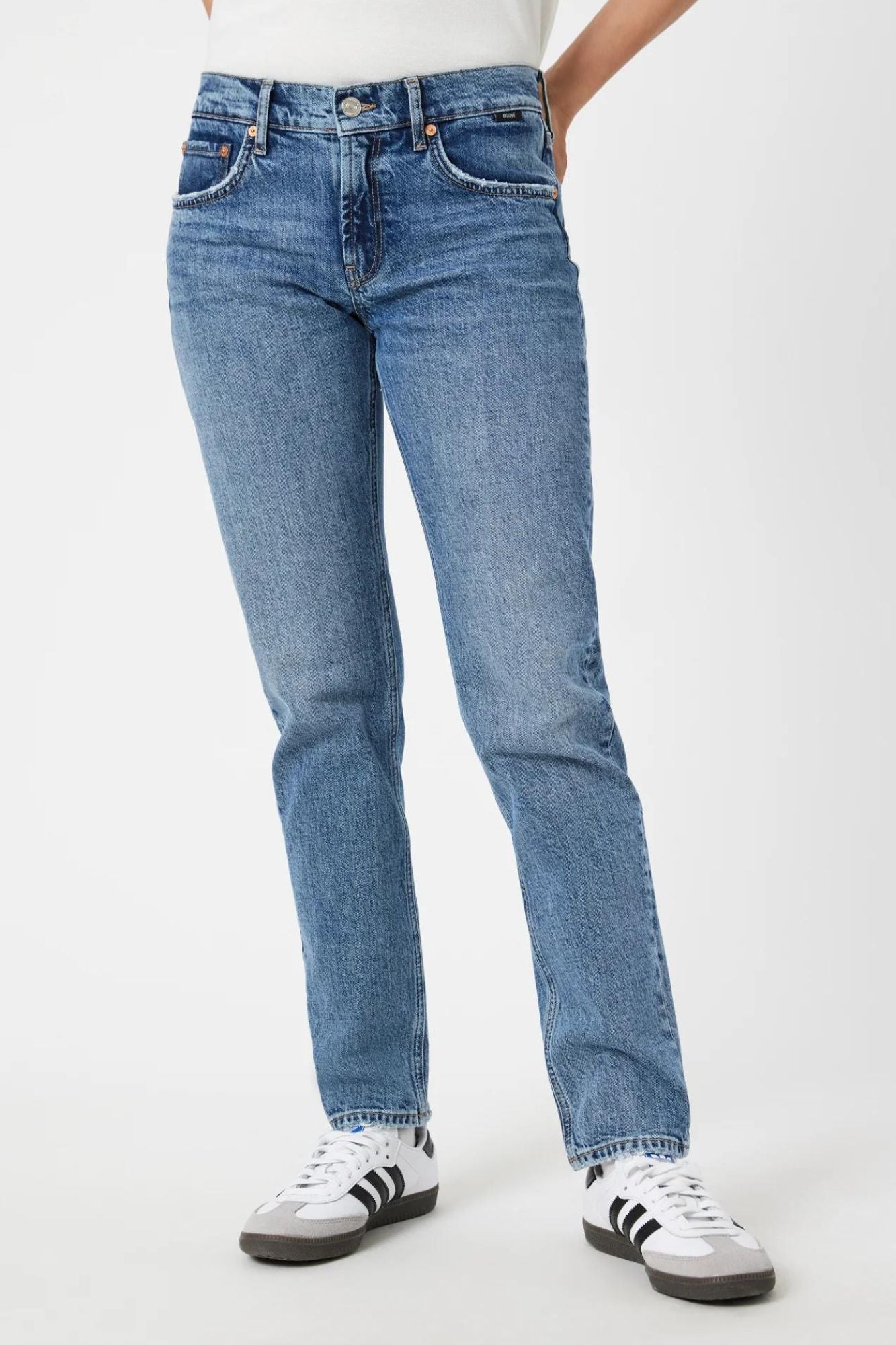 Mirella Slim Straight Leg Jeans