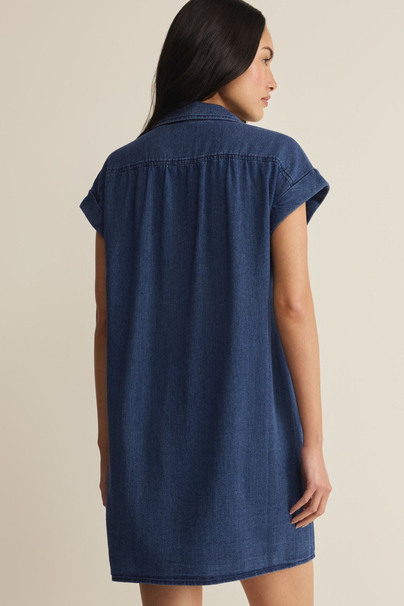 Shellbound Twill Dress