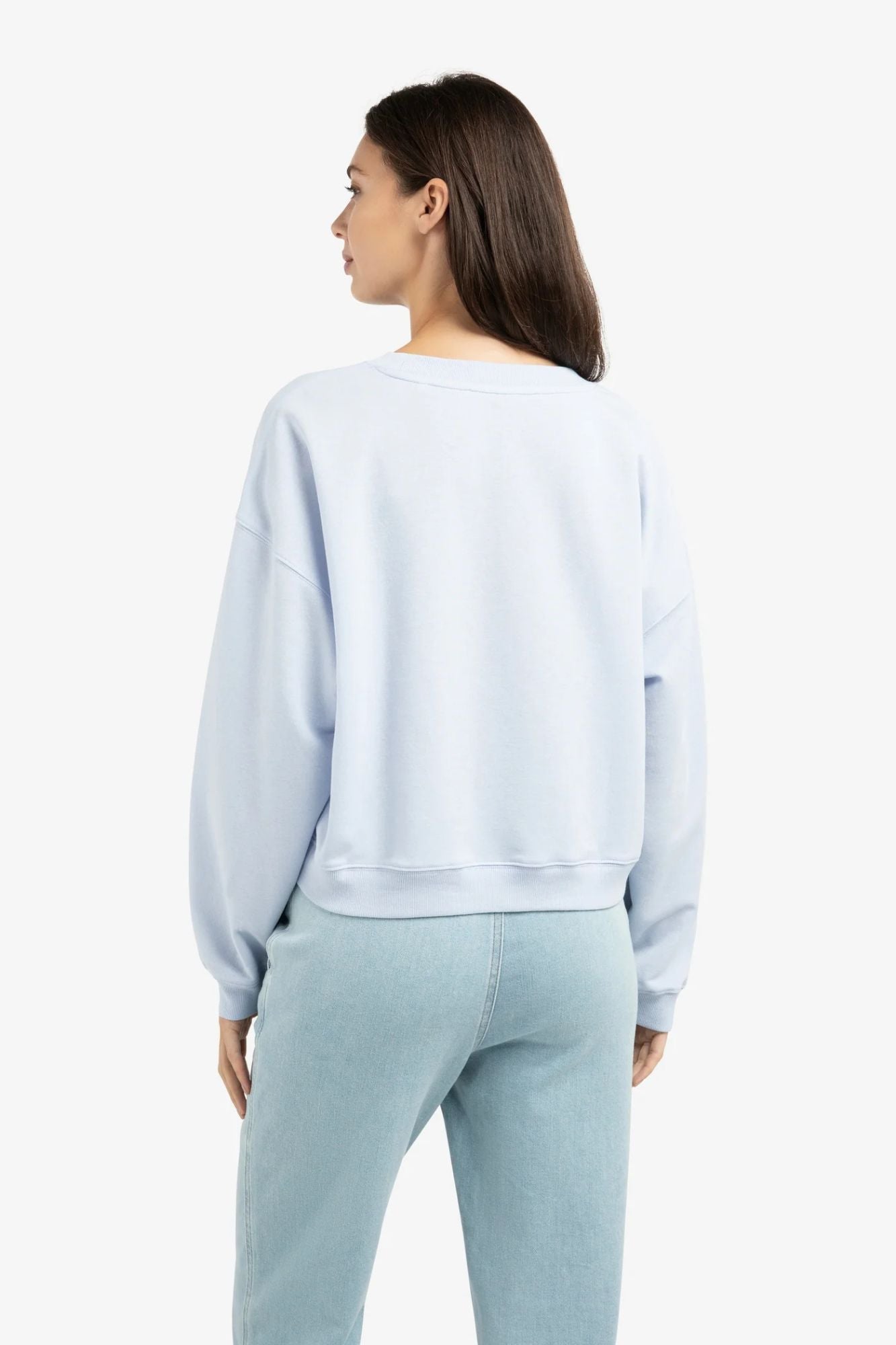 Lightweight Sweater with Crew Neck