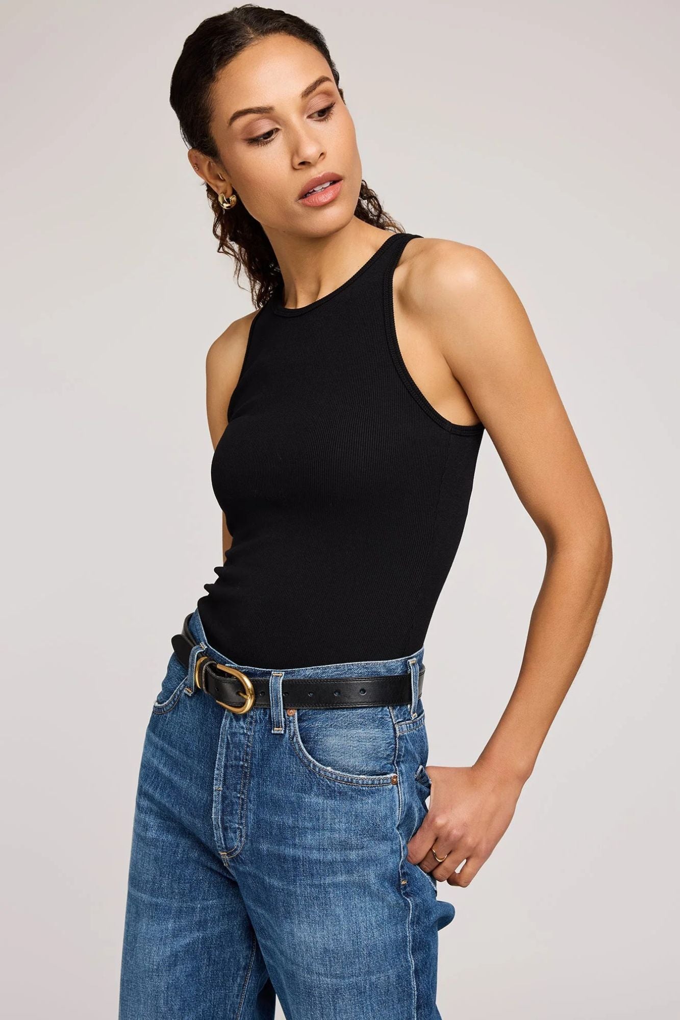 Ronan Ribbed Tank