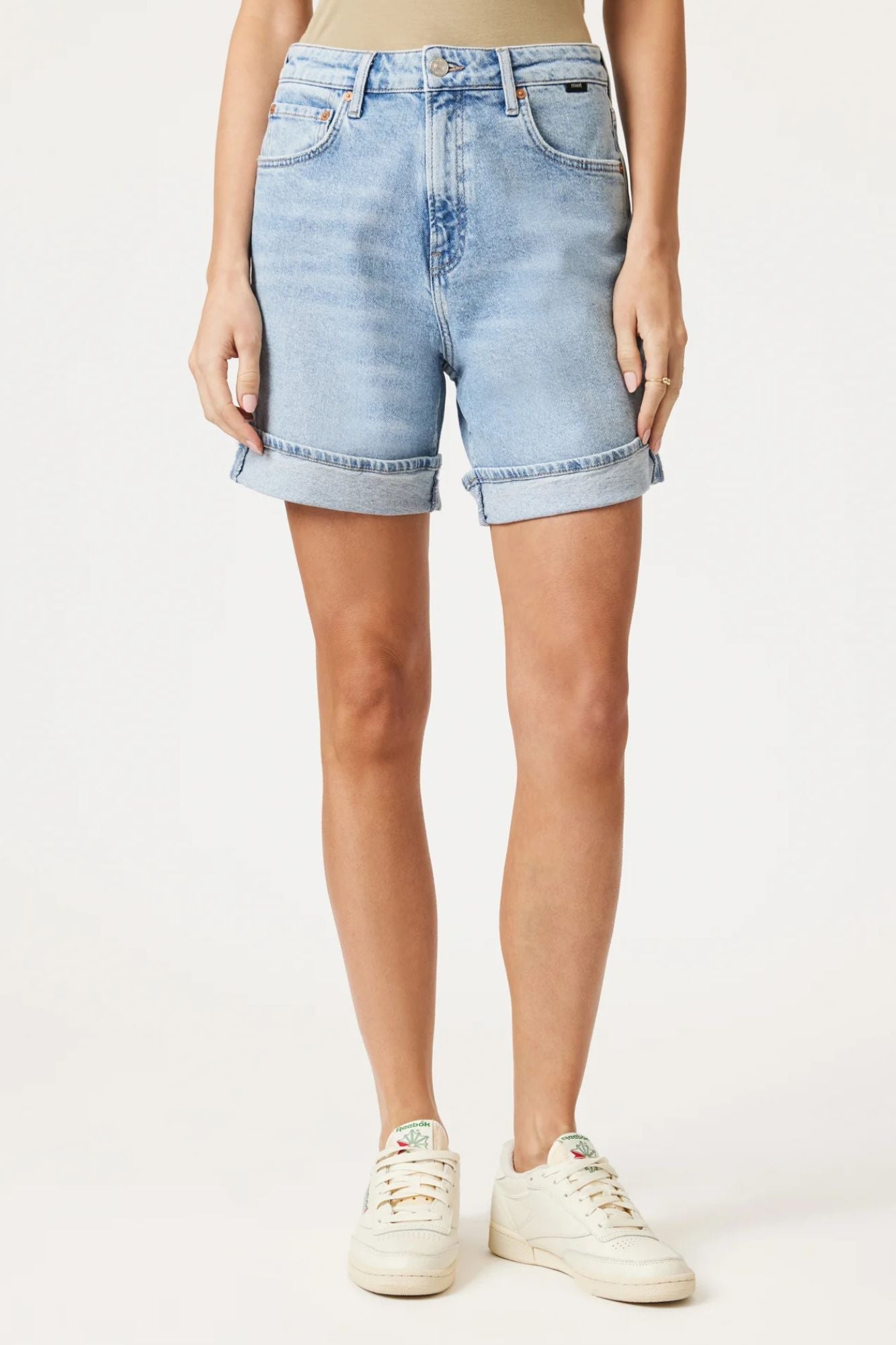 Heidi Long Cuffed Shorts
