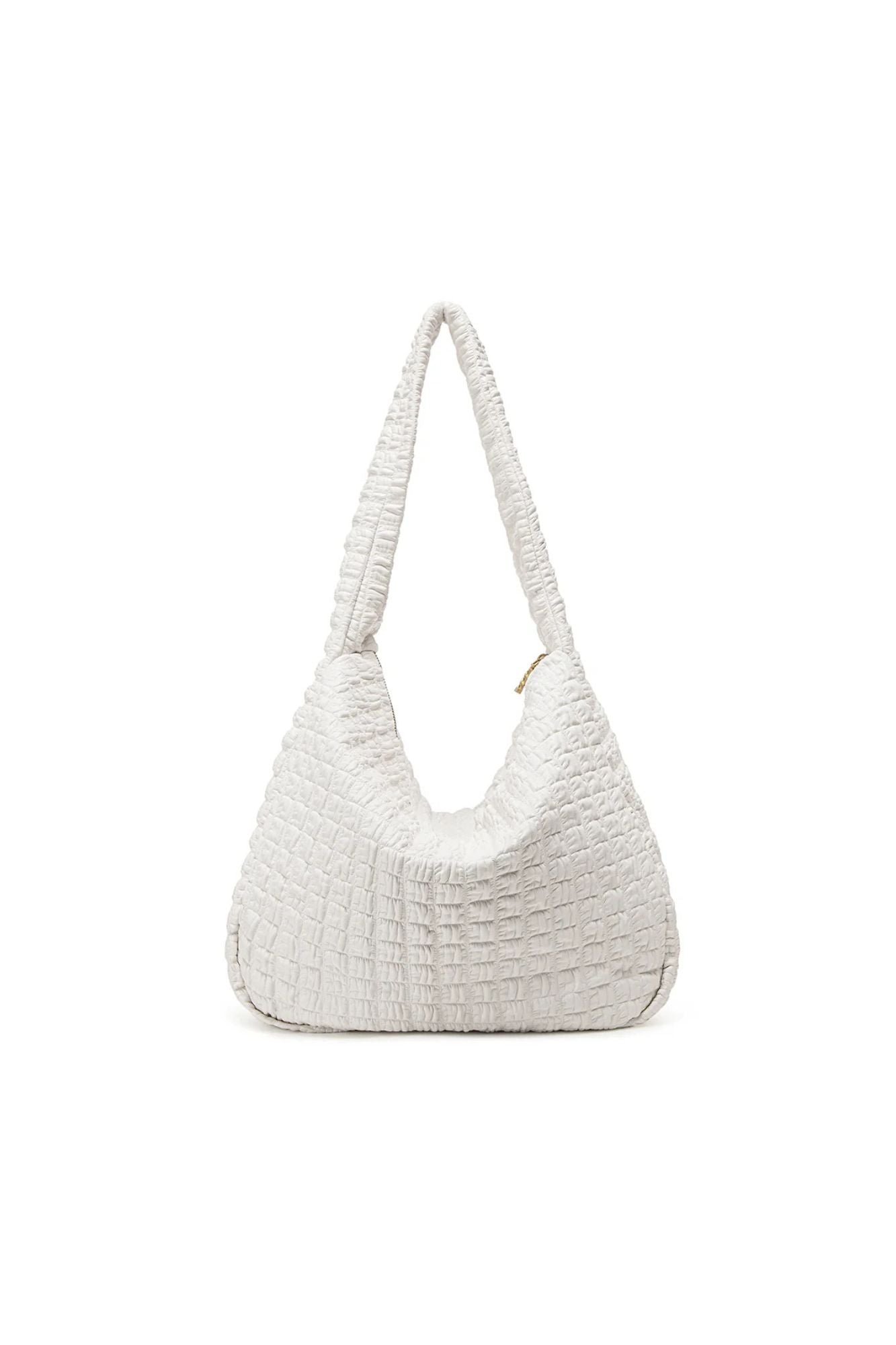 Waffle Shoulder Bag Large