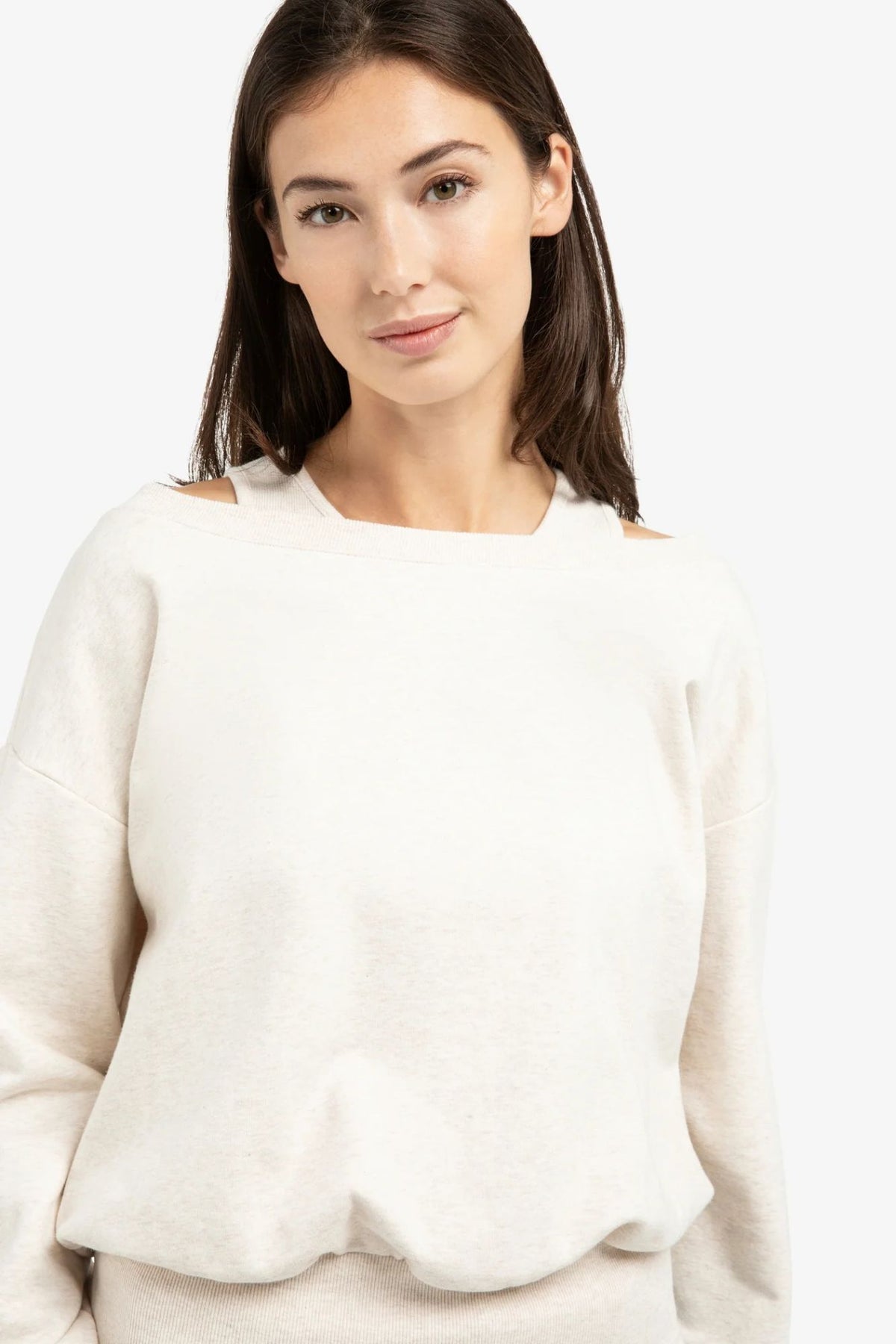 Double Layer Sweatshirt