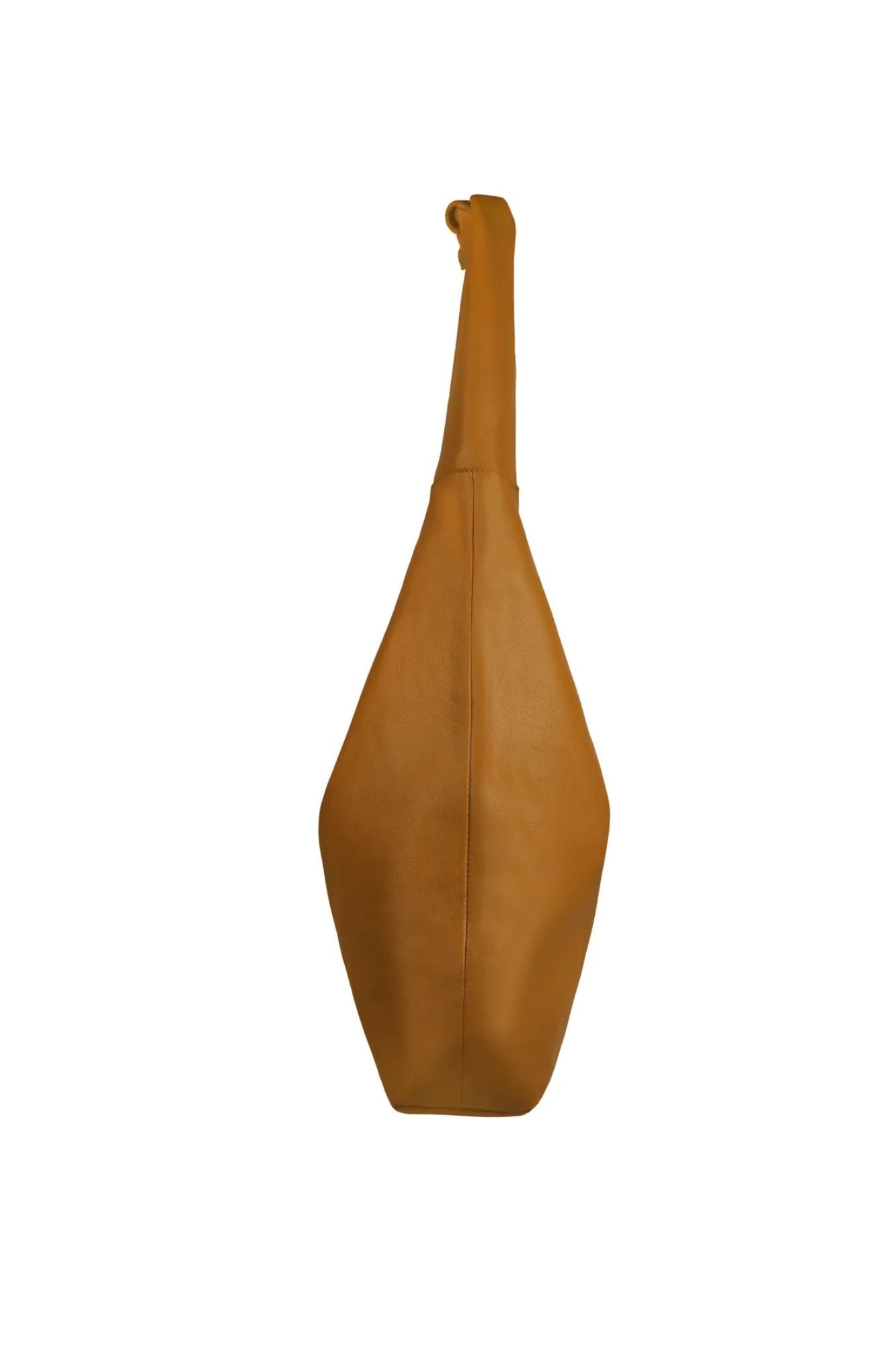 Knot Leather Shoulder Bag