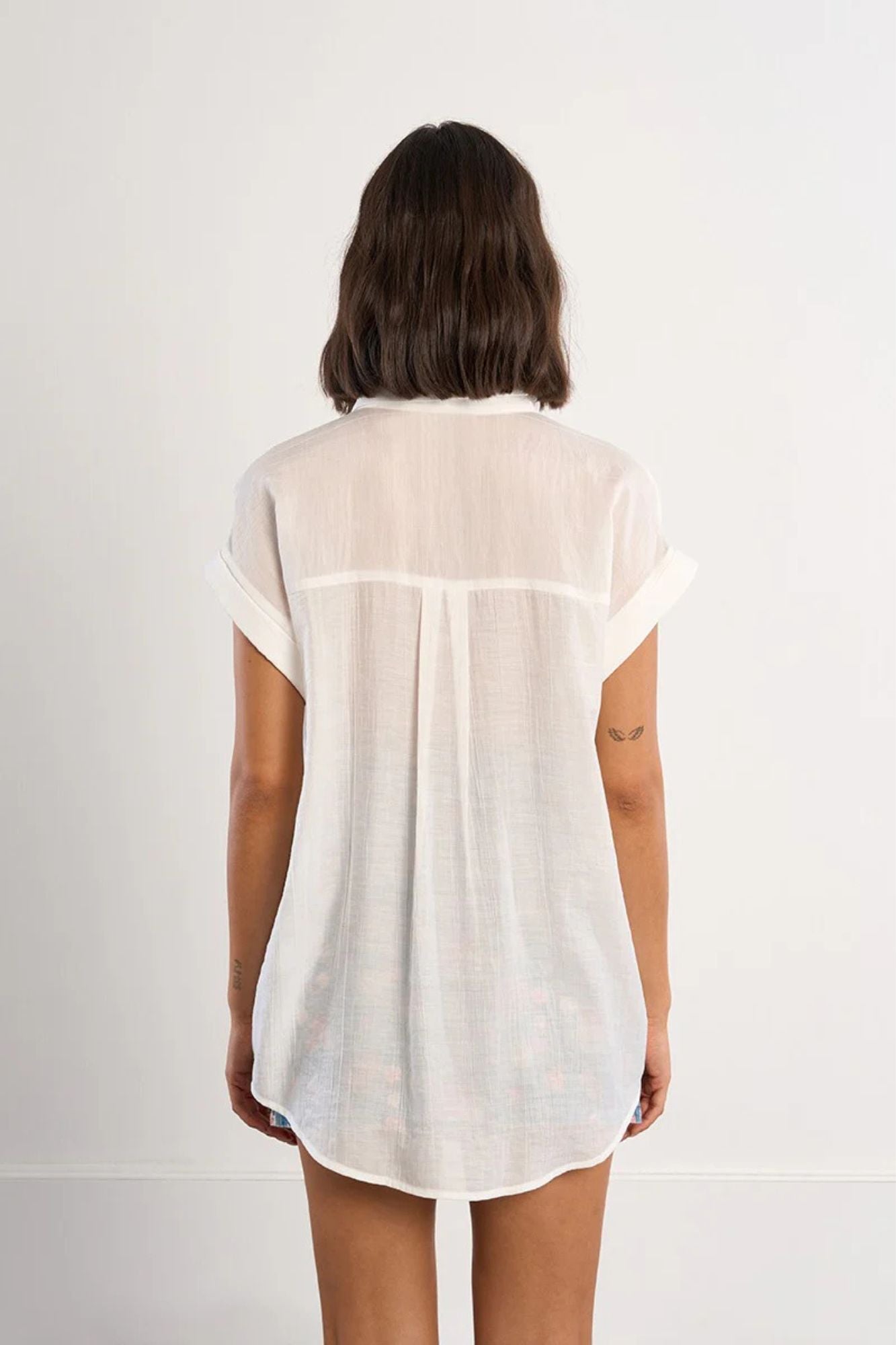 Ladies Woven Shirt