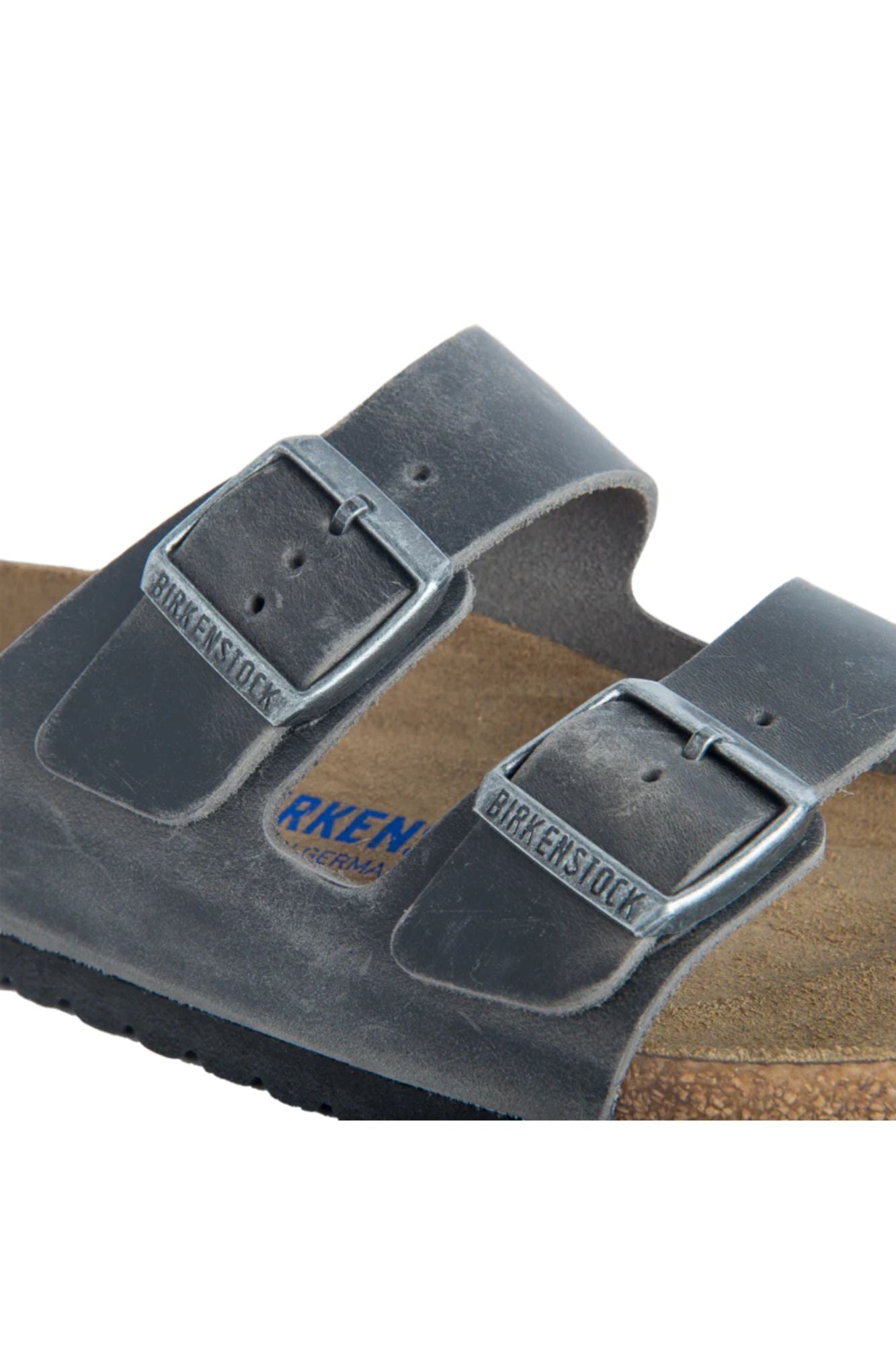 Arizona Soft Footbed Oiled Leather | Regular