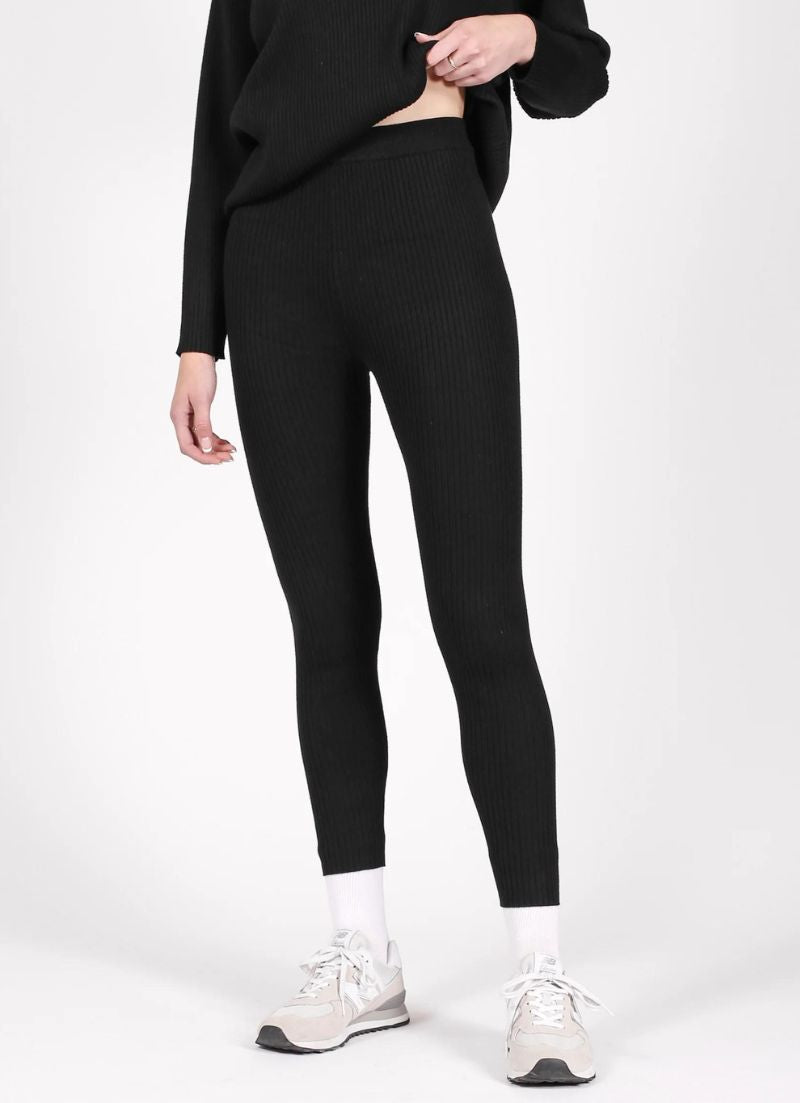 Ribbed Legging