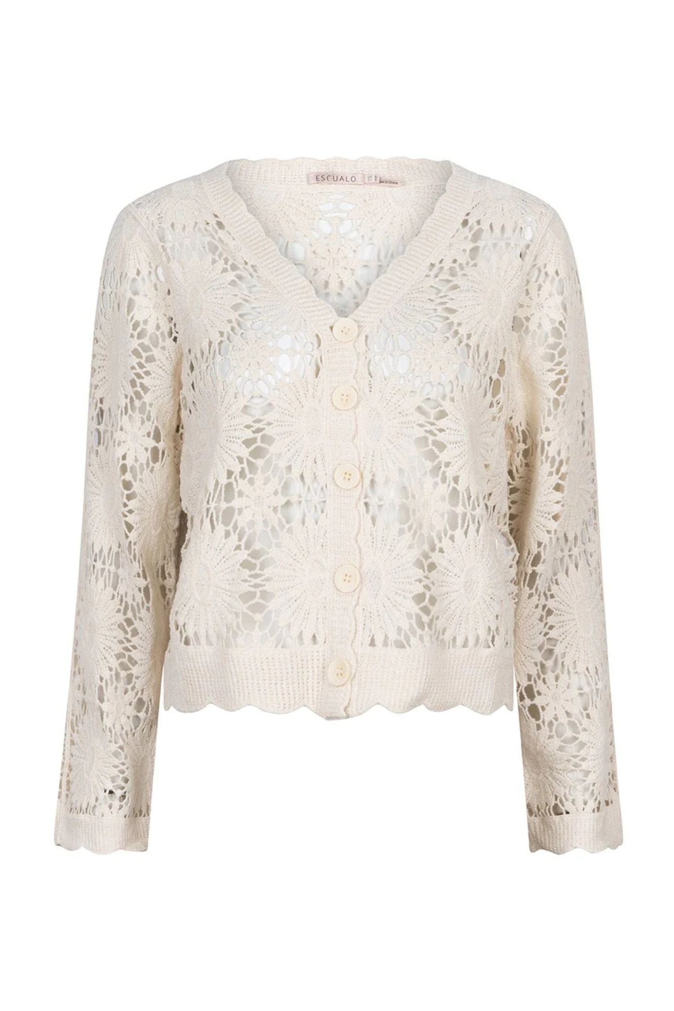 Daisy Crochet Cardigan