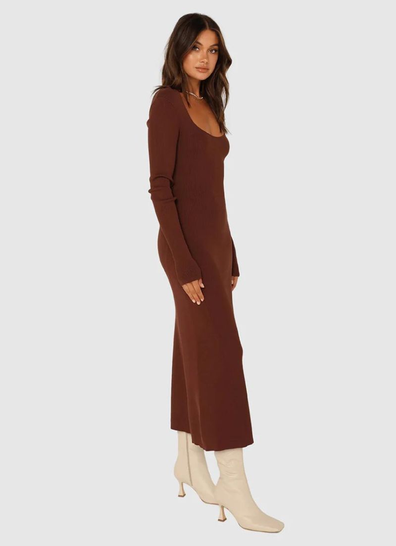 Robe en tricot Mélanie