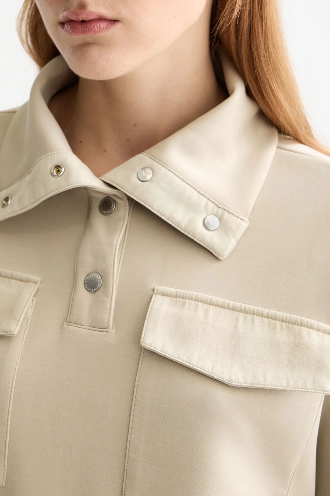 Tencel Utility Sweatshirt