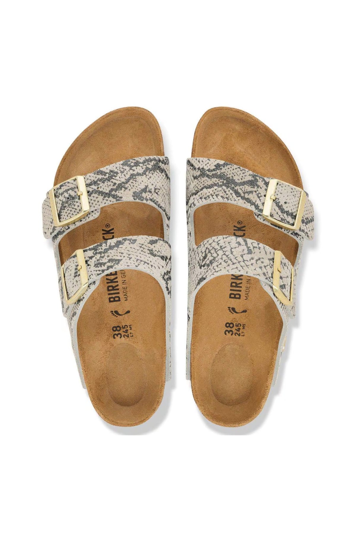 Arizona Print Suede